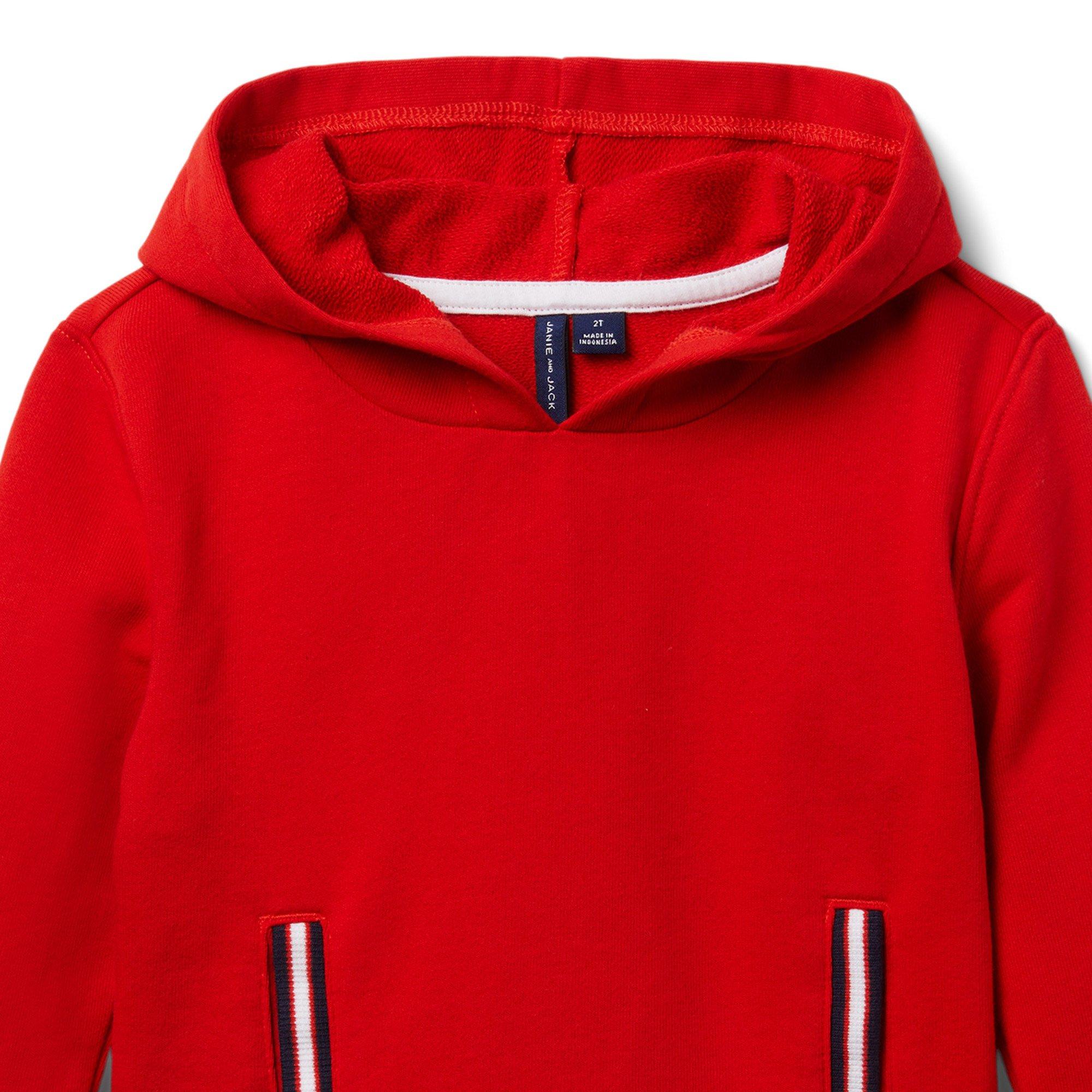 French Terry Hooded Sweatshirt image number 2