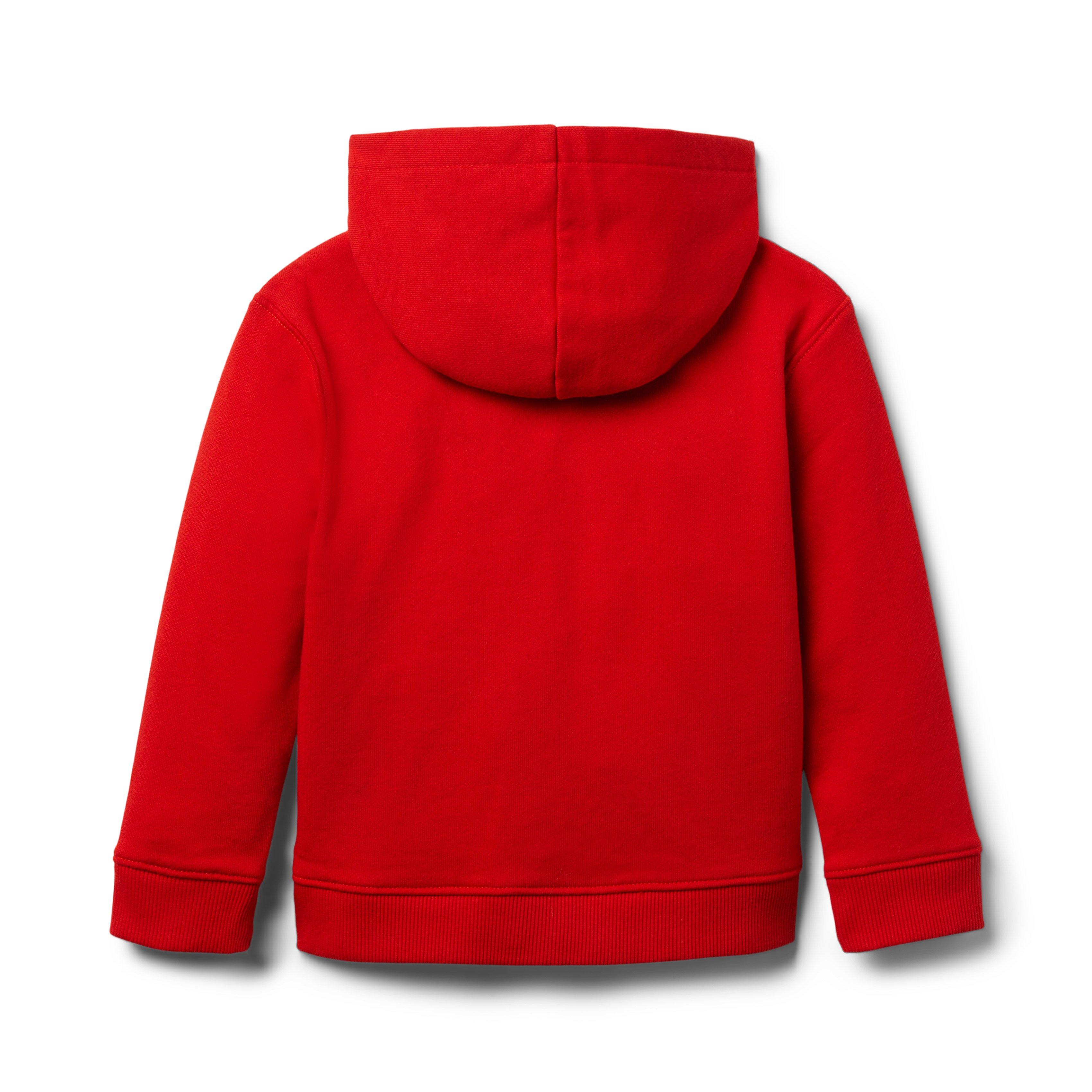 French Terry Hooded Sweatshirt image number 1