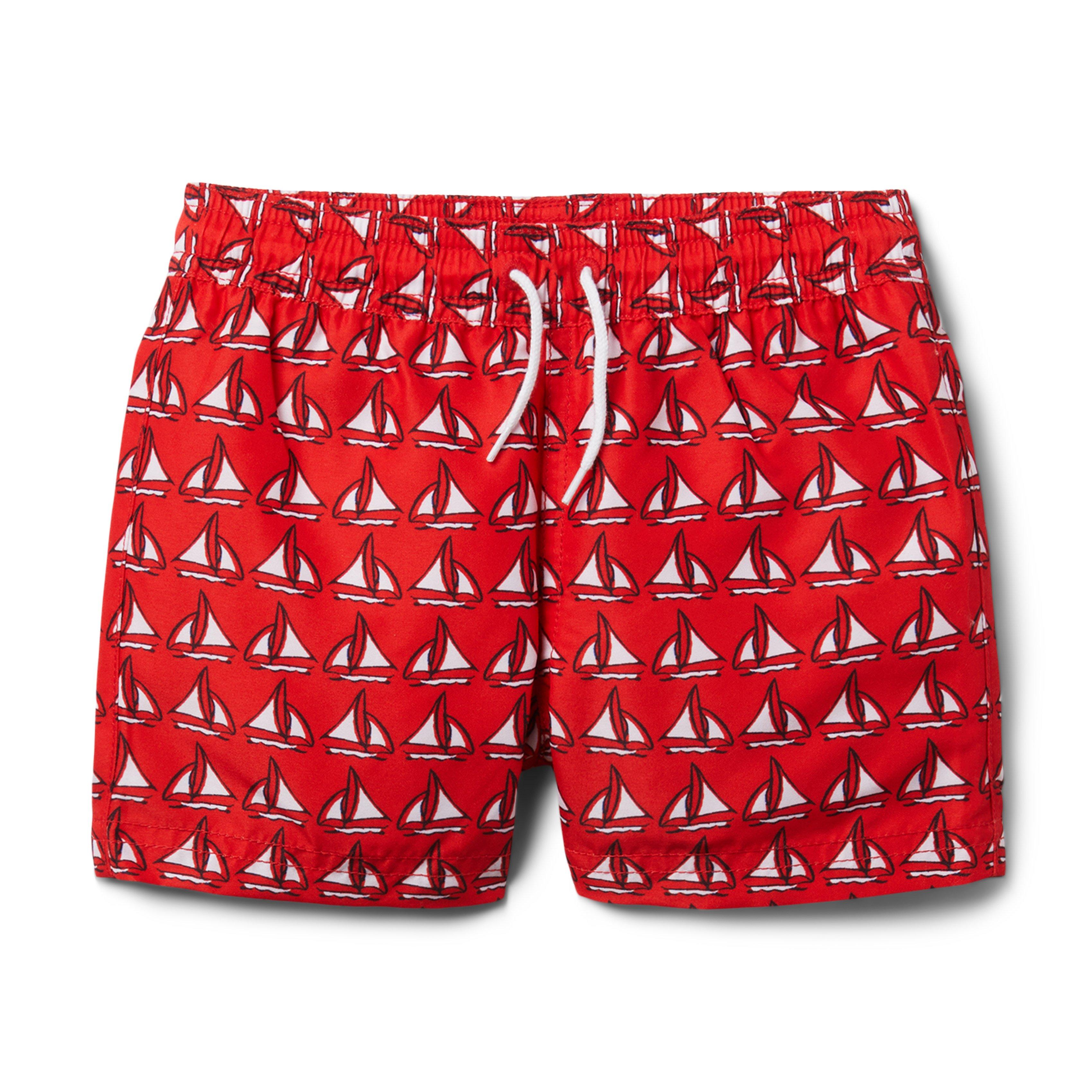 Sailboat Swim Trunk