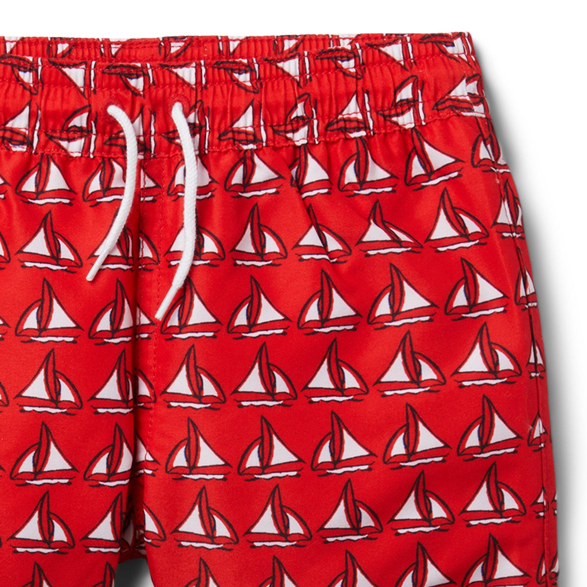 Sailboat Swim Trunk image number 2