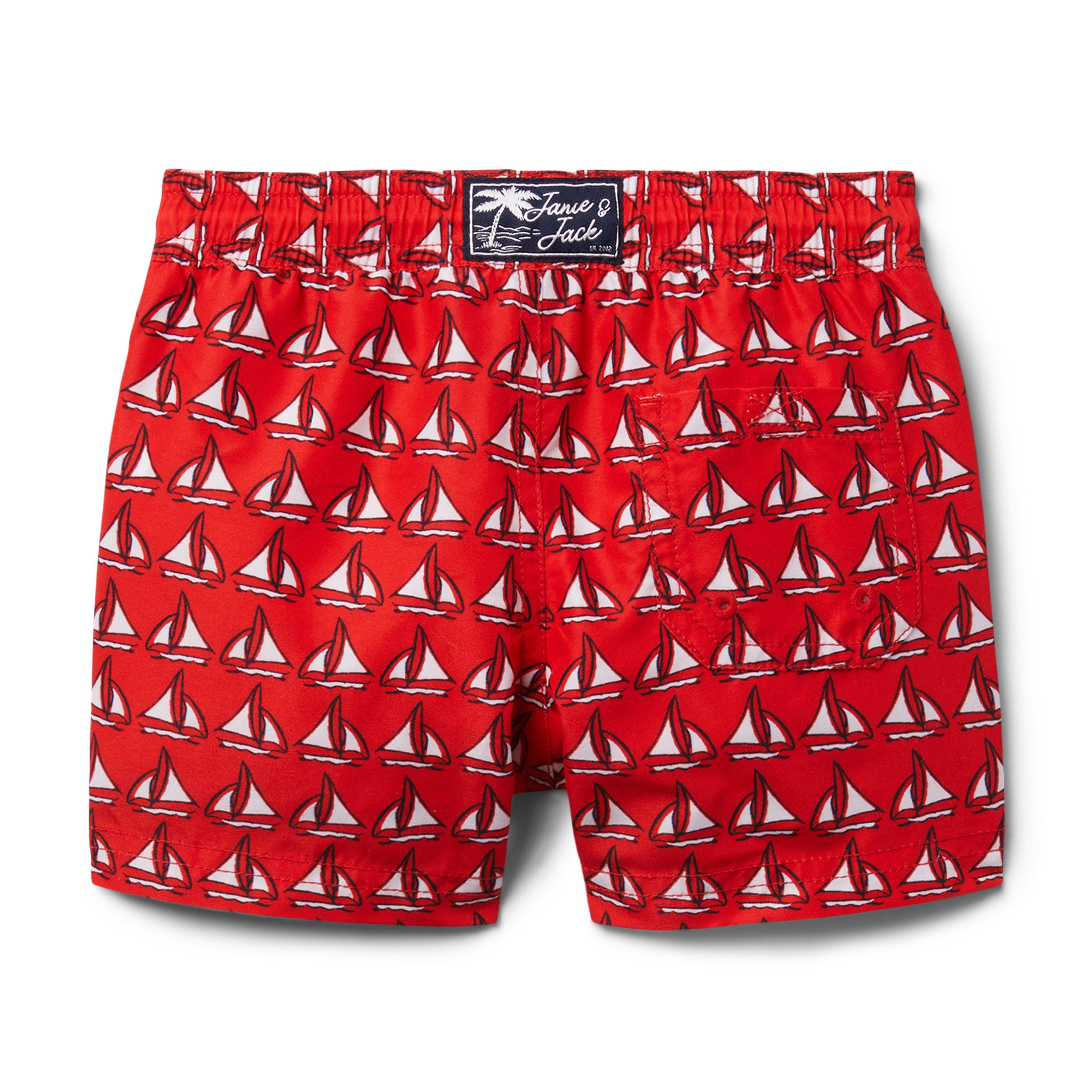 Sailboat Swim Trunk image number 1
