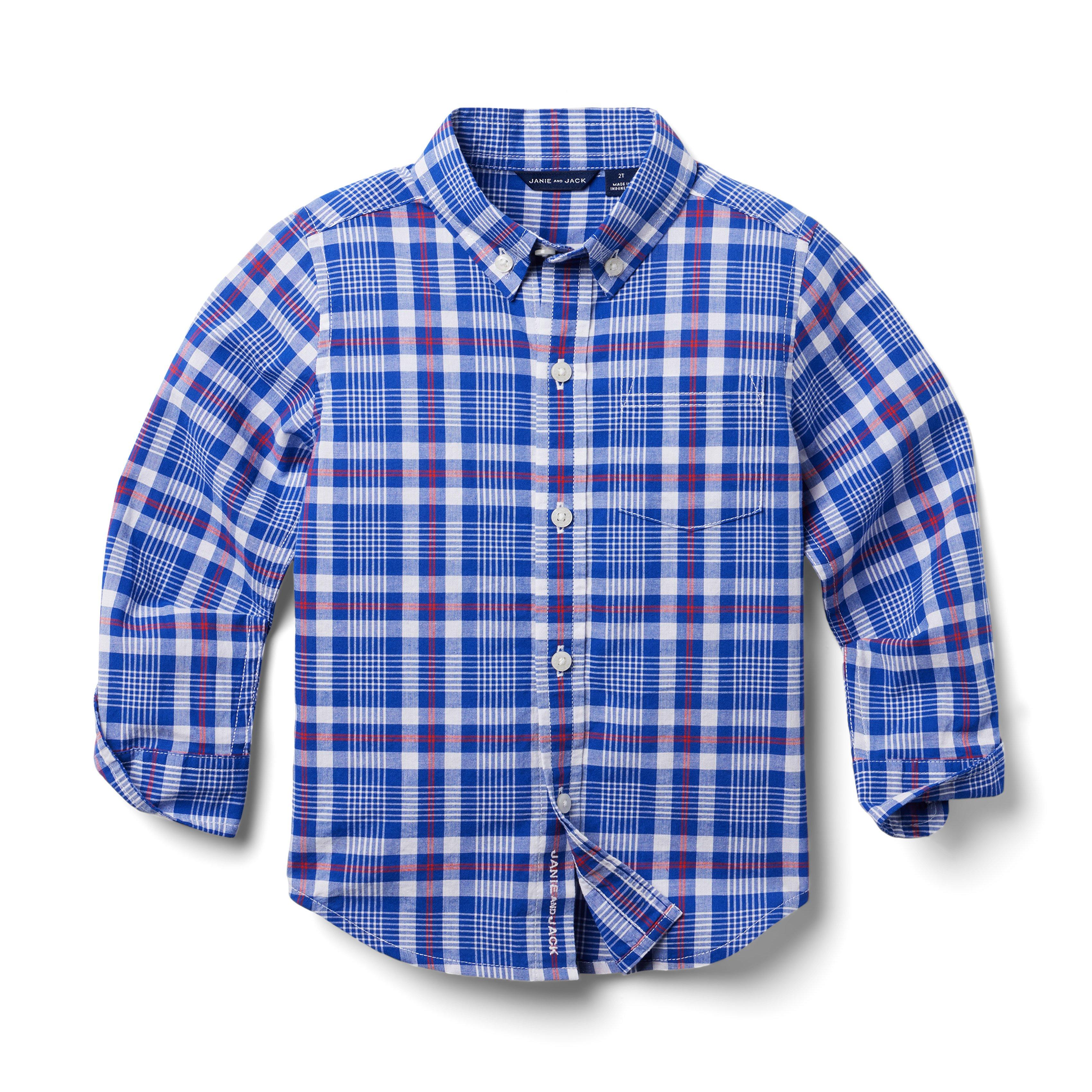 Madras Plaid Shirt