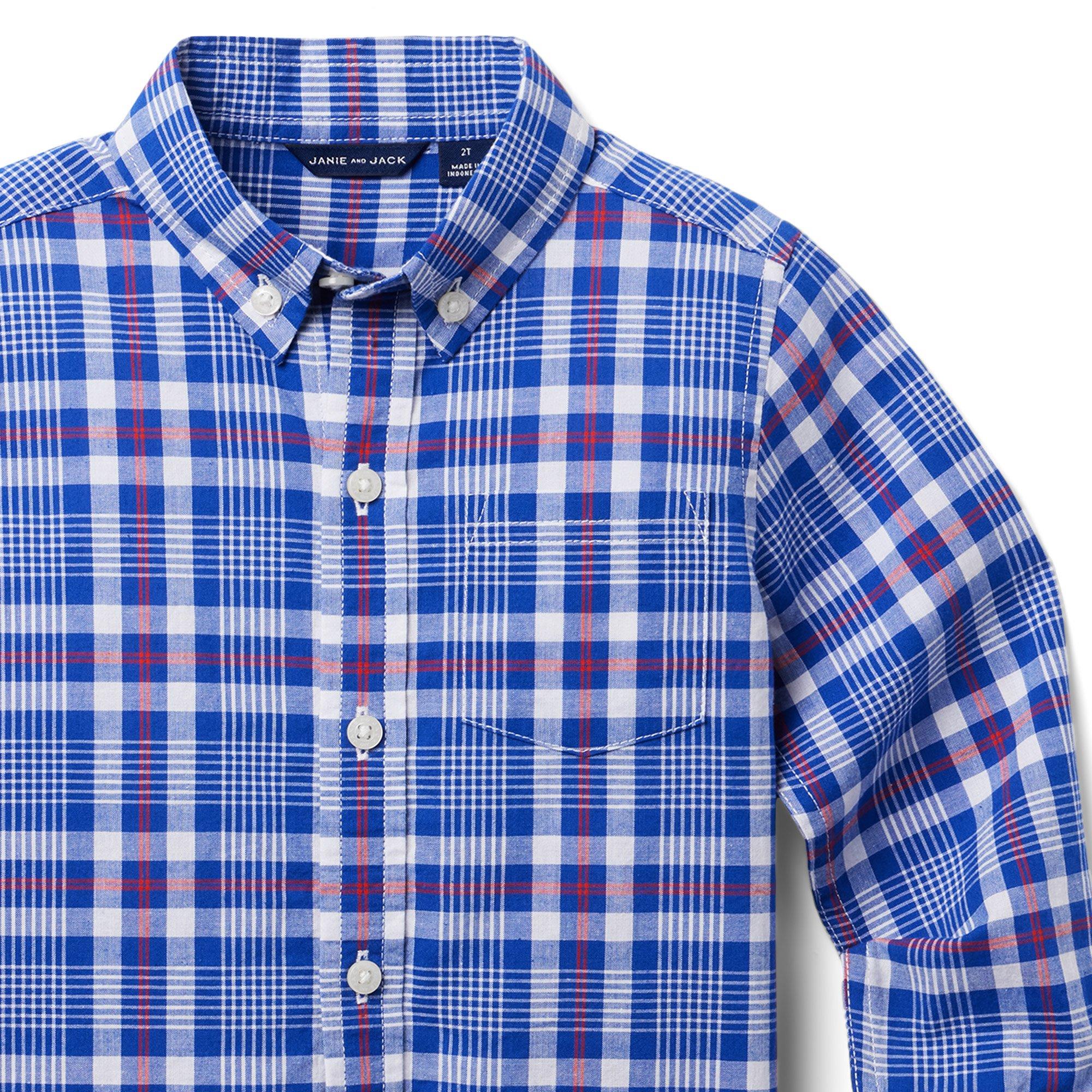 Madras Plaid Shirt image number 4