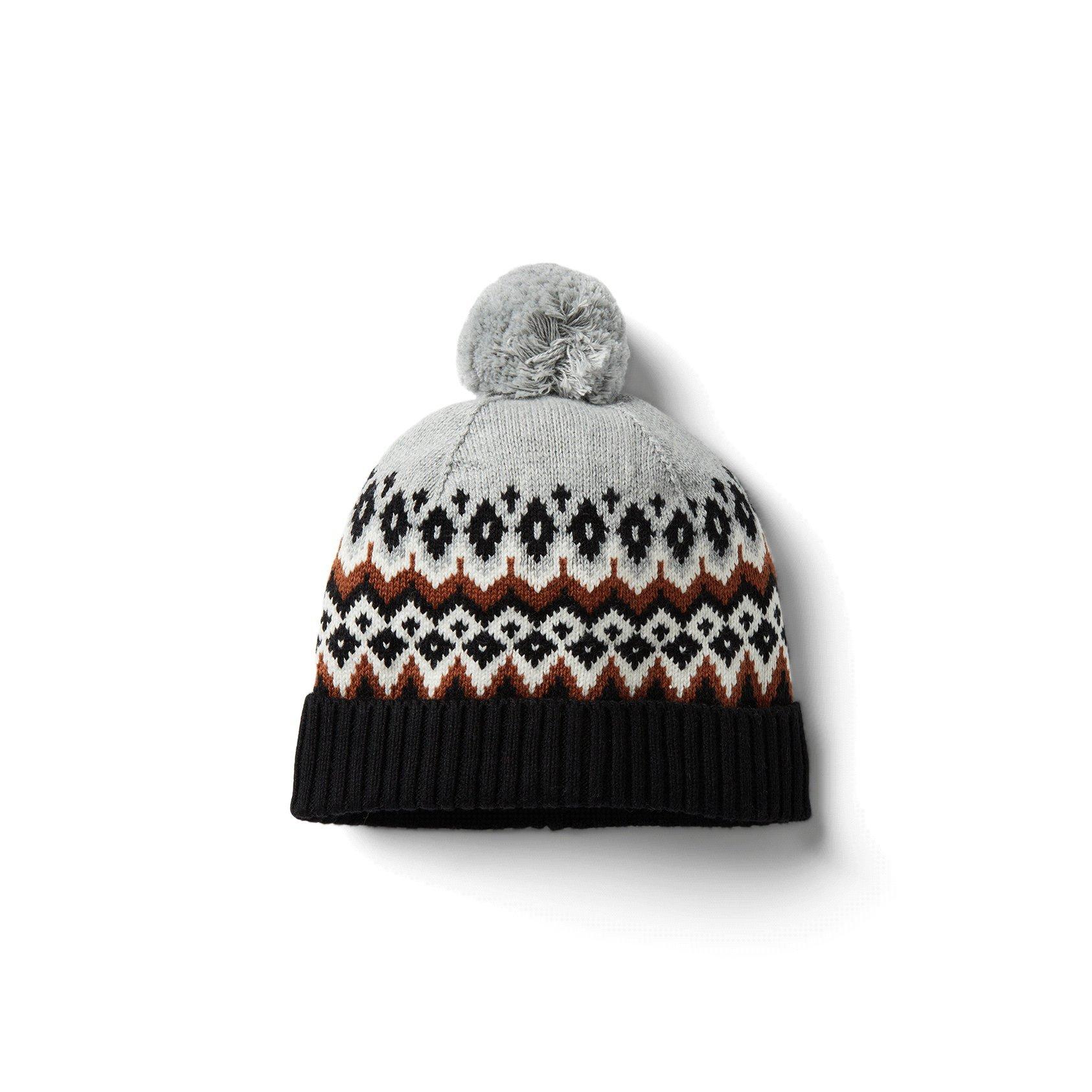 Fair Isle Pom Beanie