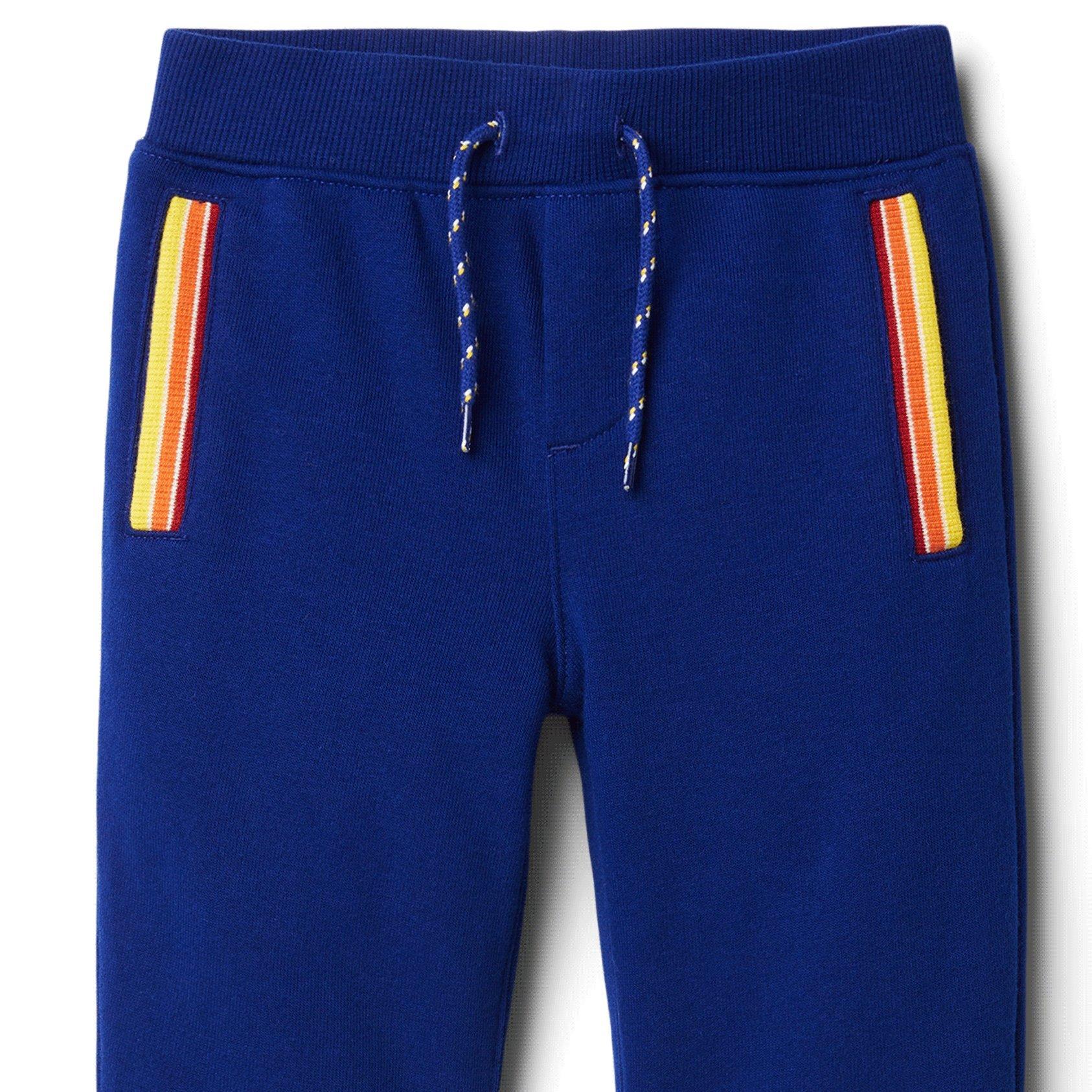 Stripe Pocket Jogger image number 1