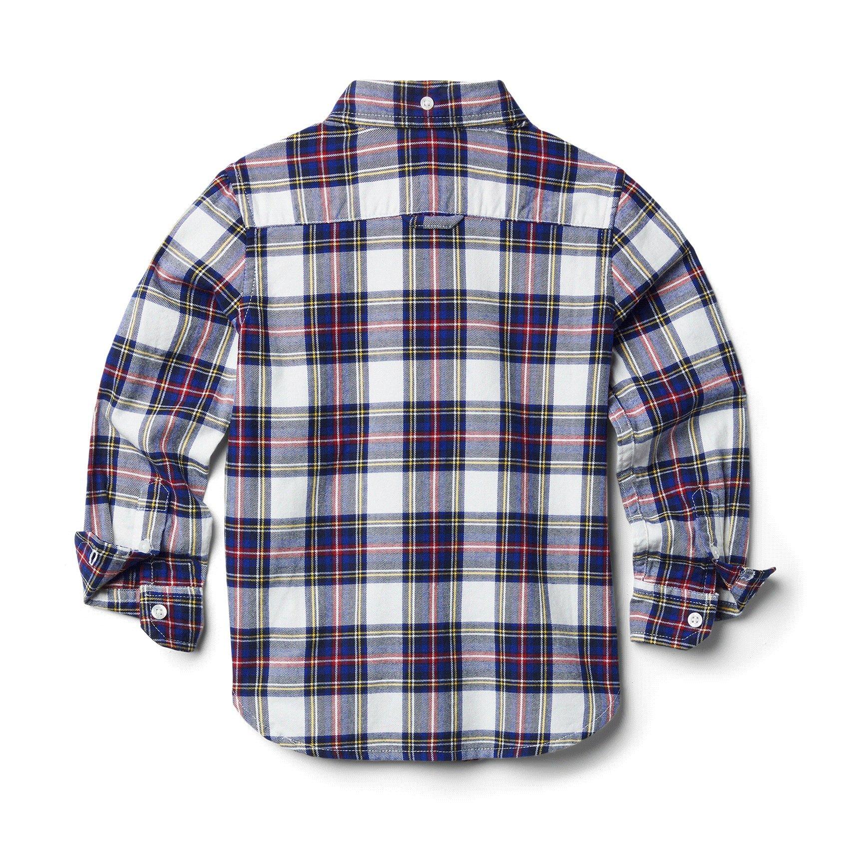 Plaid Brushed Twill Shirt image number 1