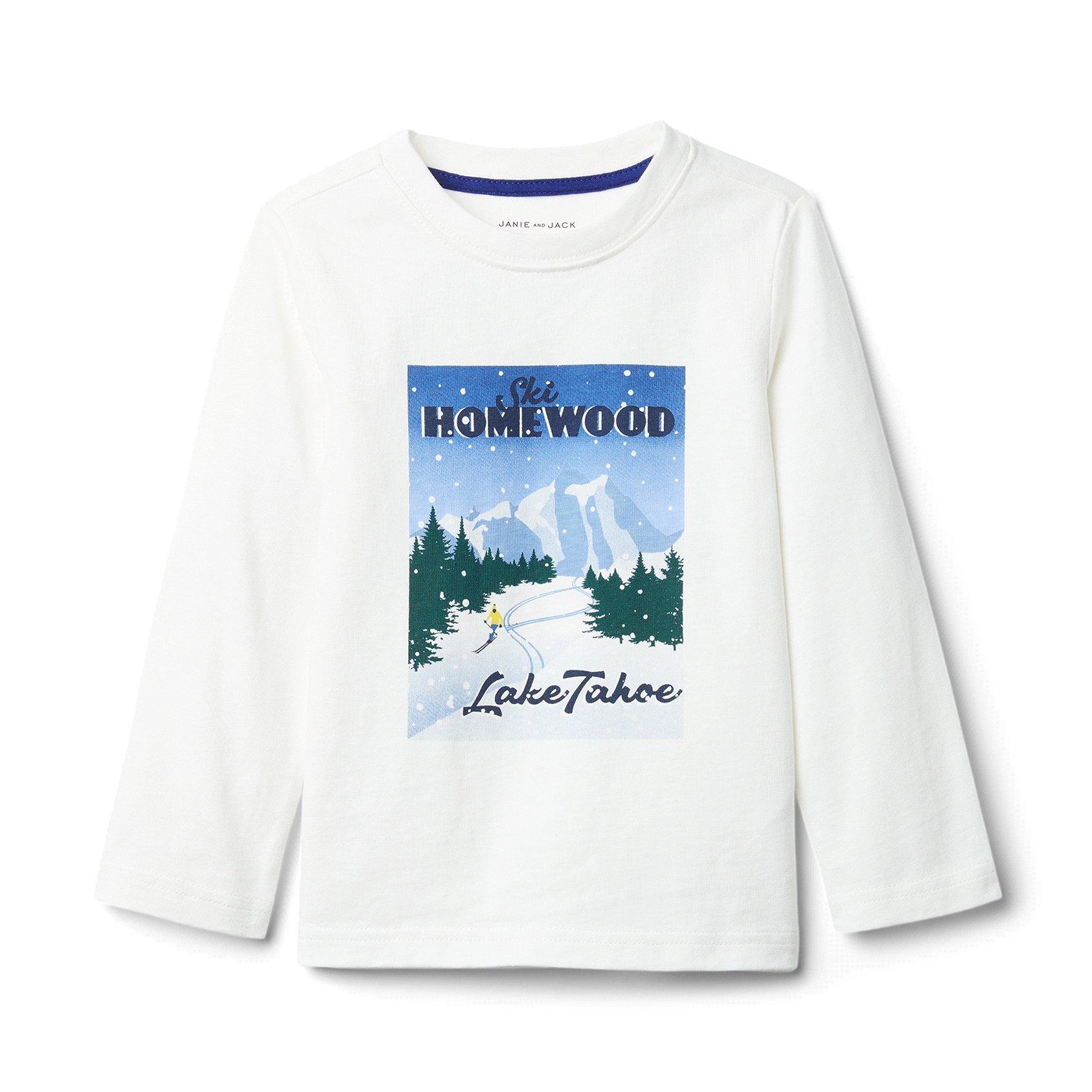 Homewood Lake Tahoe Tee image number 0