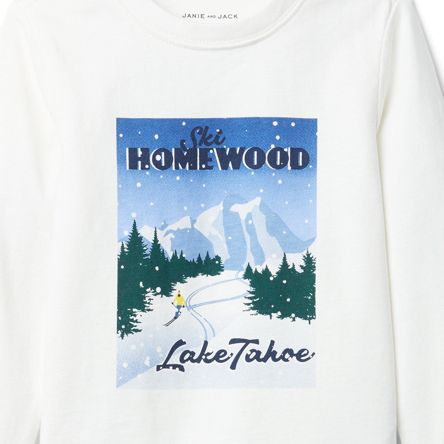 Homewood Lake Tahoe Tee image number 2