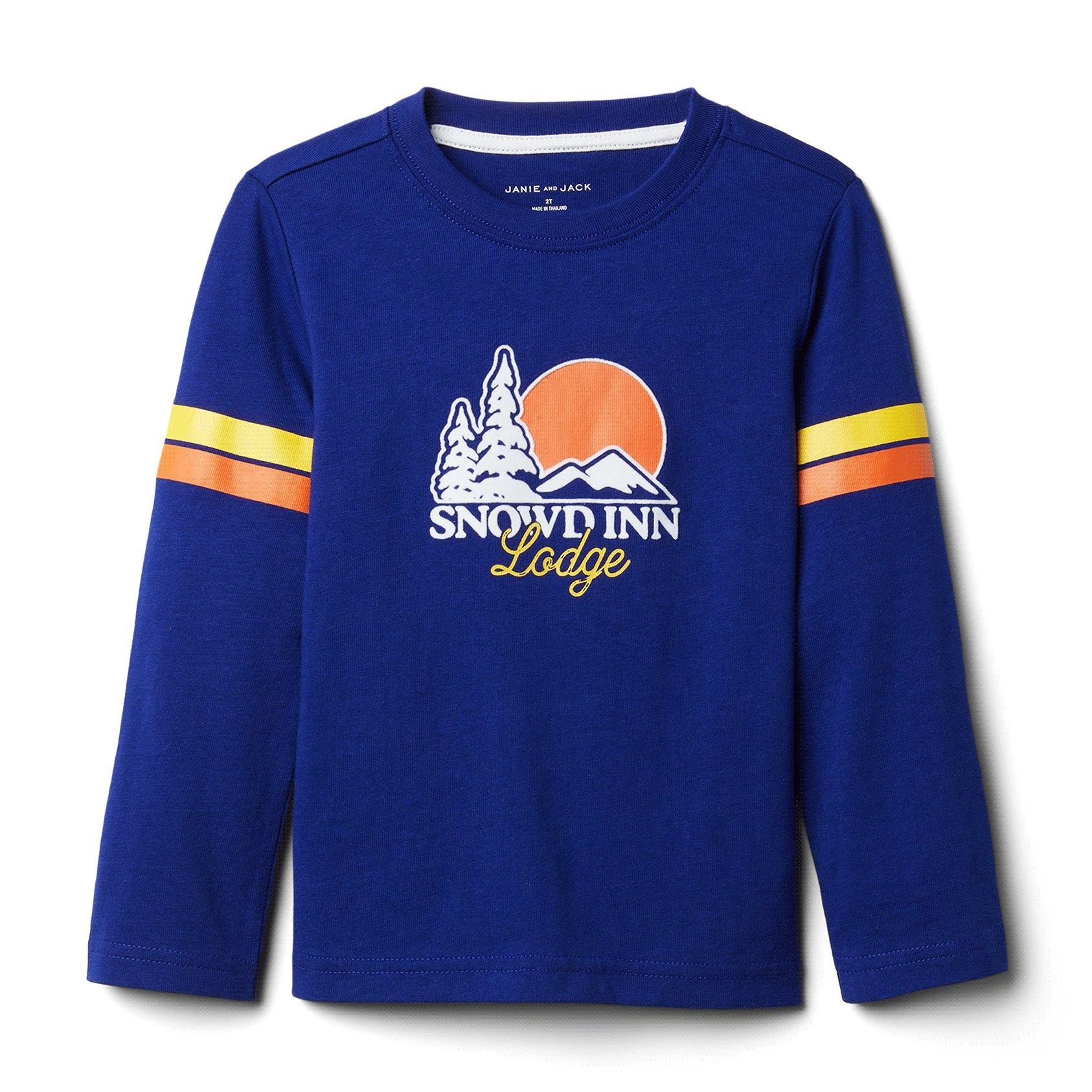 Snowd Inn Lodge Tee image number 0