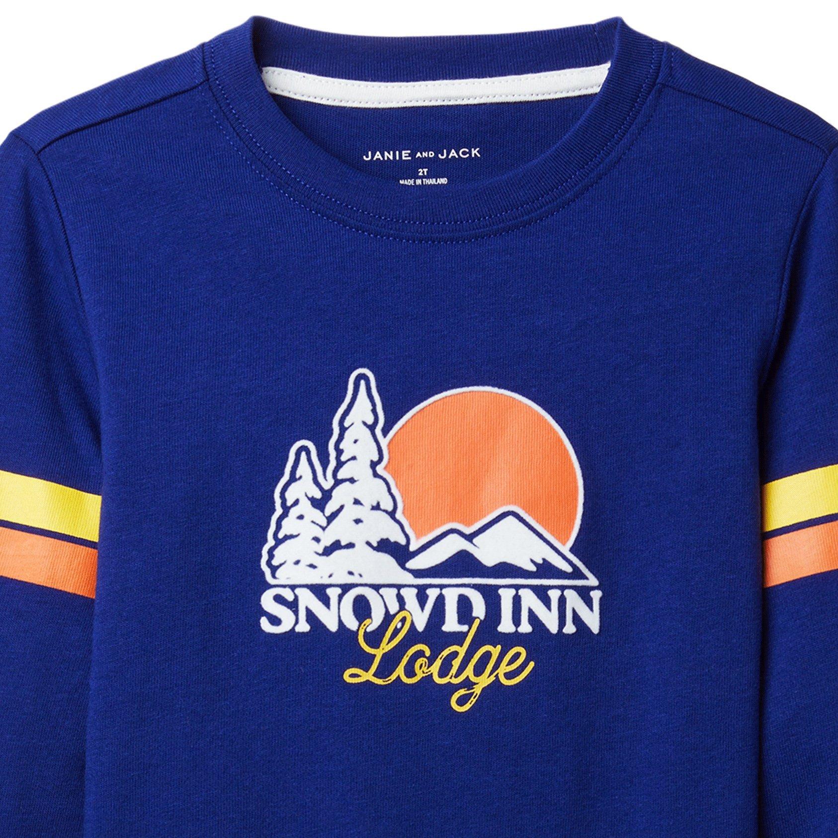 Snowd Inn Lodge Tee image number 2