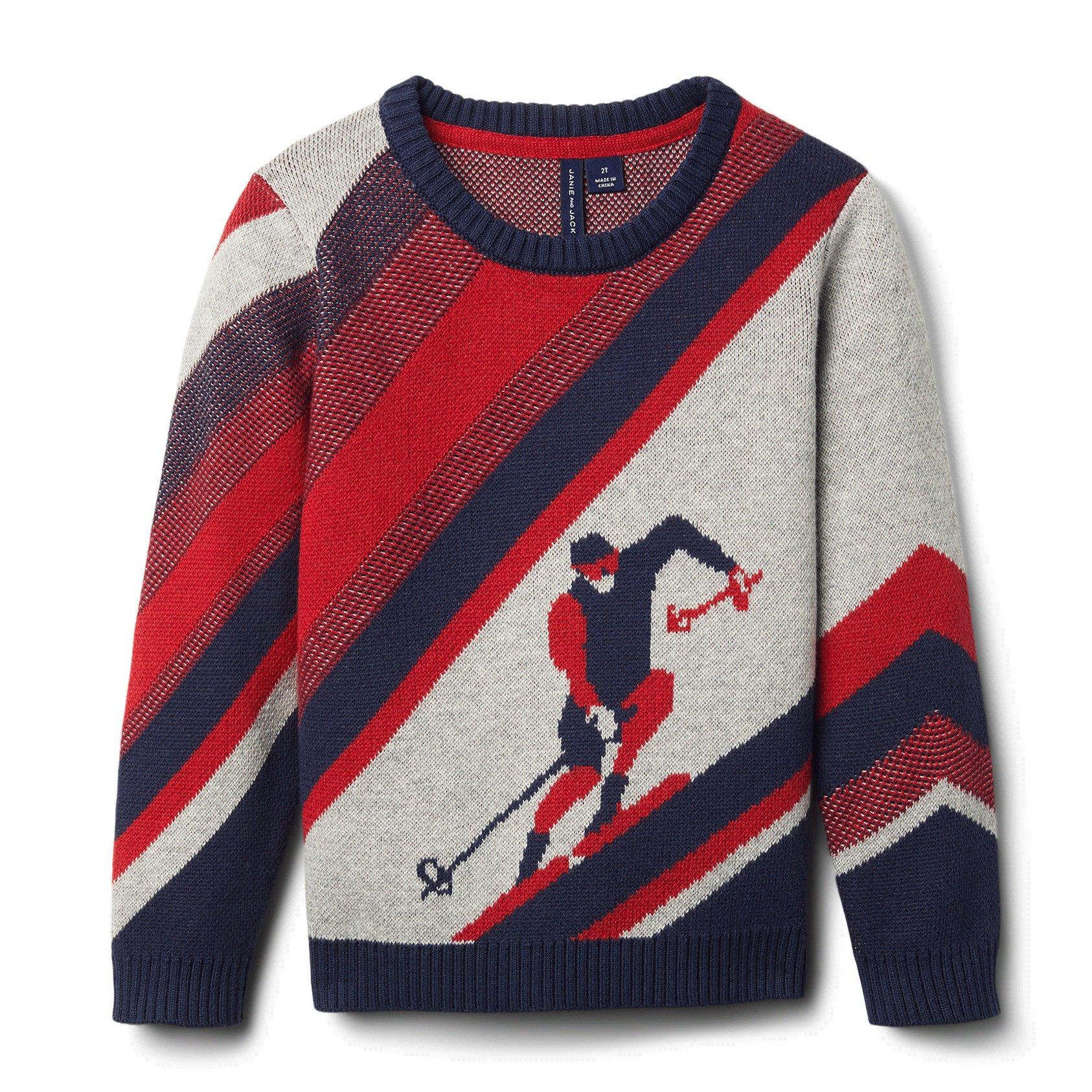 Striped Ski Sweater image number 0
