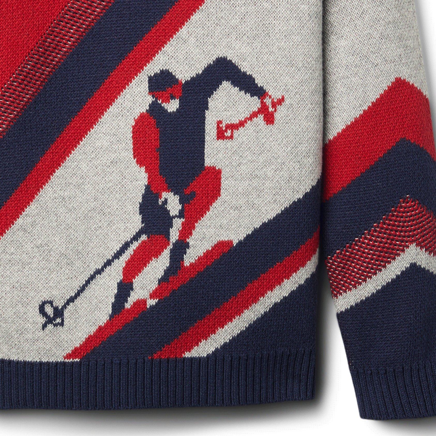 Striped Ski Sweater image number 2