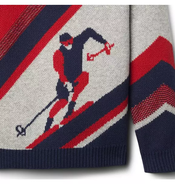 Striped Ski Sweater image number 2
