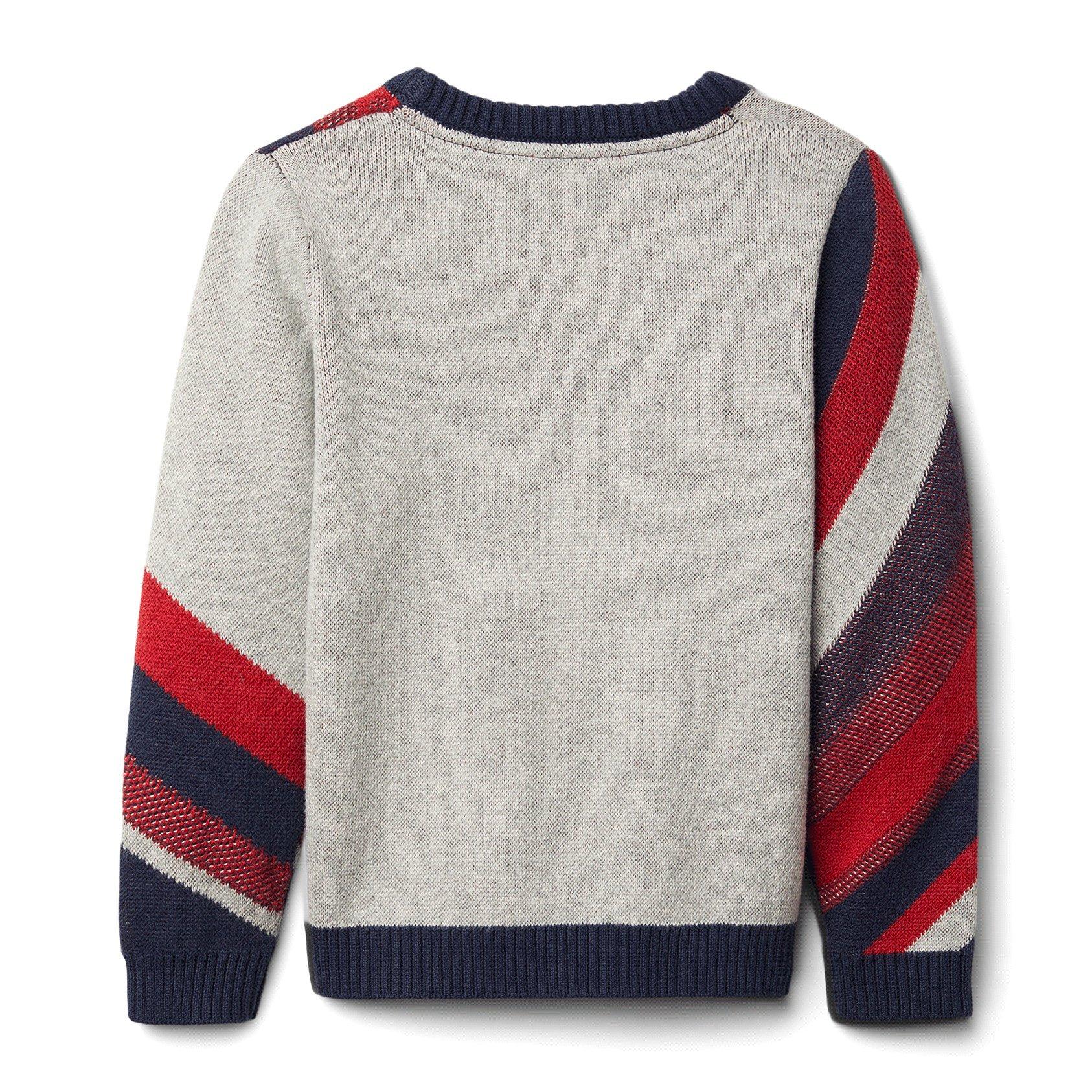 Striped Ski Sweater image number 1