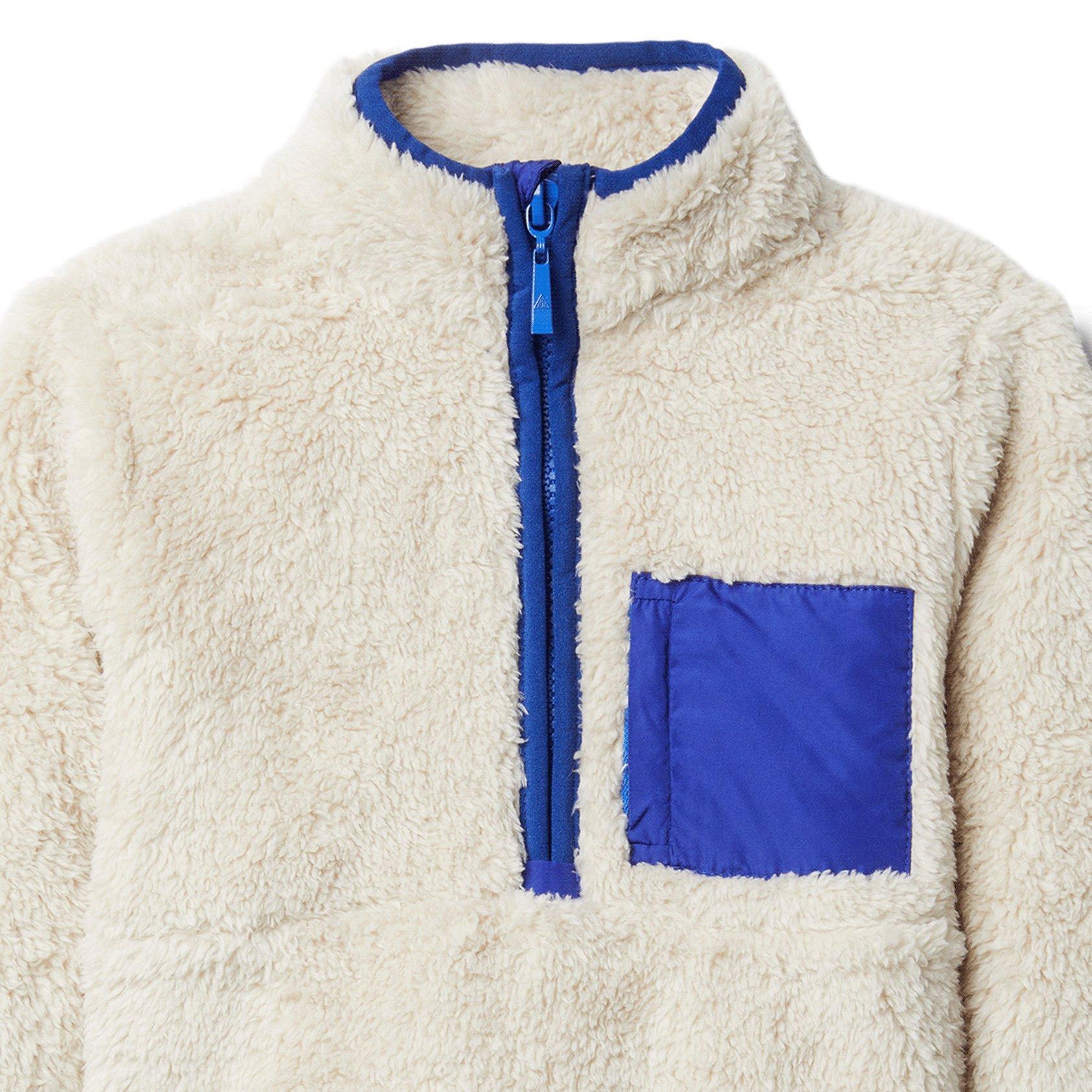 Sherpa Half-Zip Sweatshirt image number 3