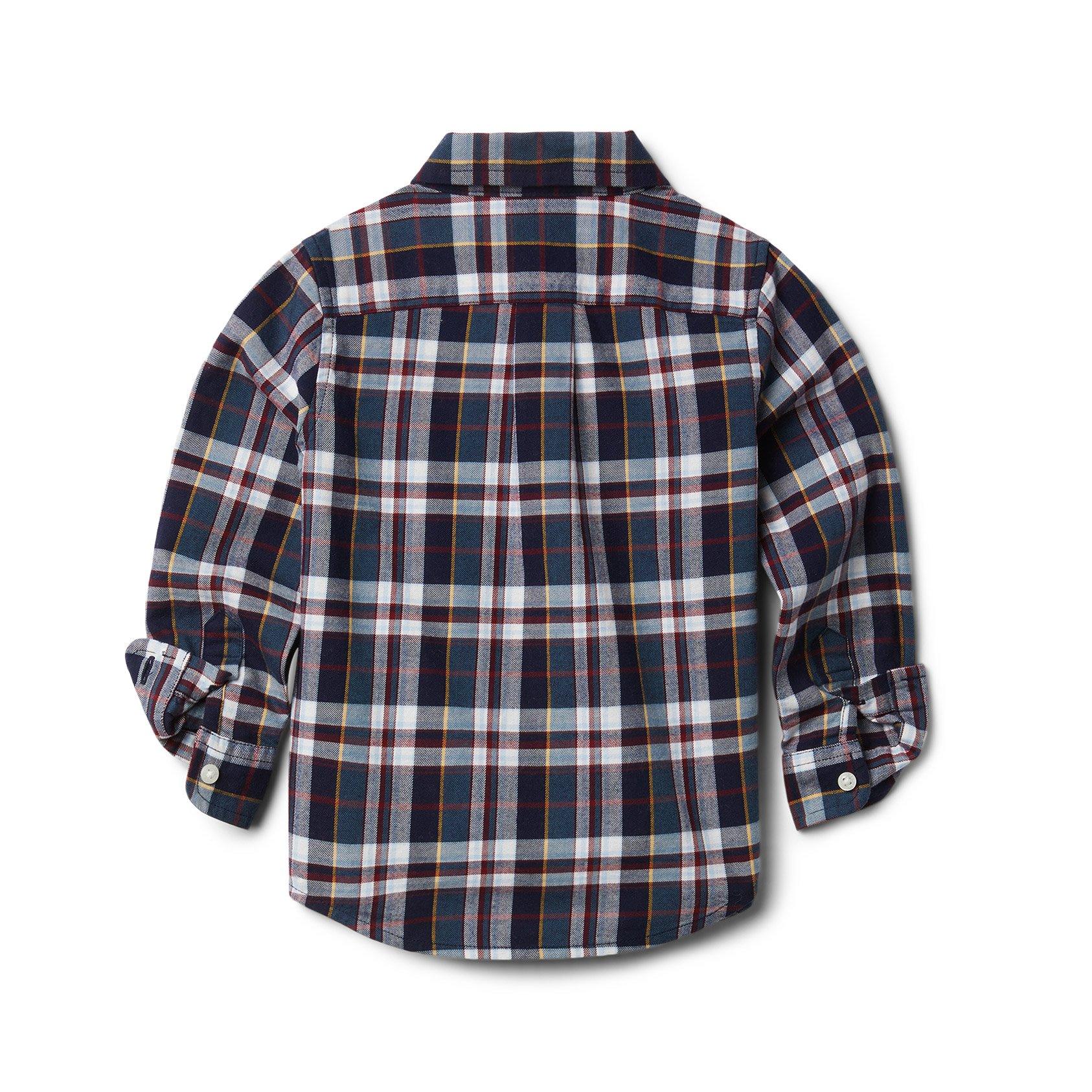Plaid Brushed Twill Shirt image number 2