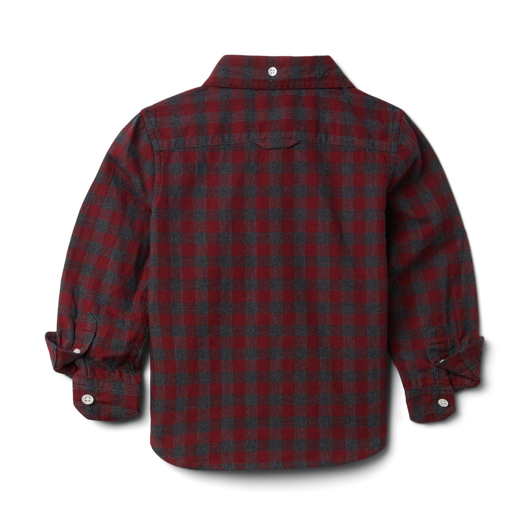 Plaid Brushed Twill Shirt image number 1