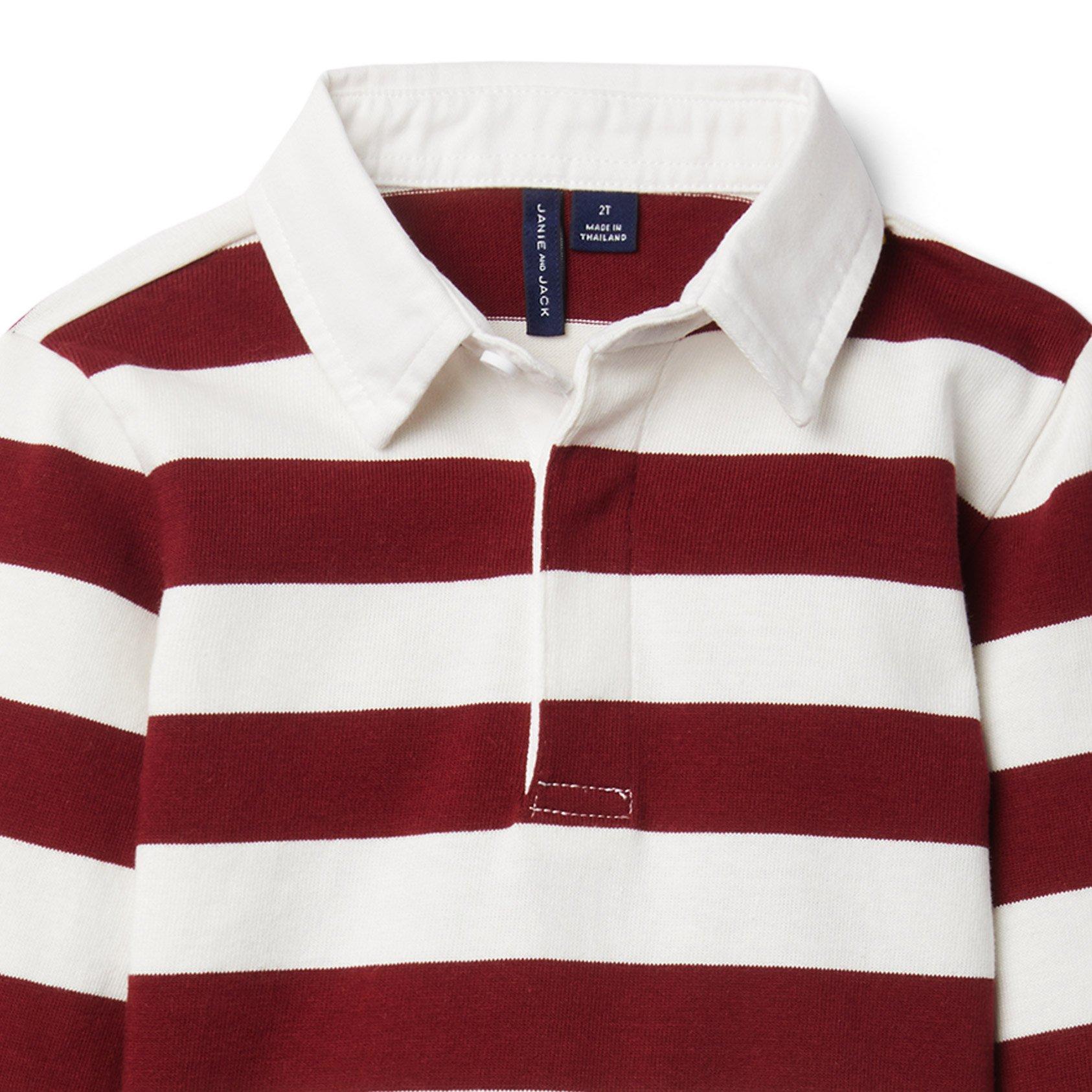 Striped Rugby Shirt image number 2