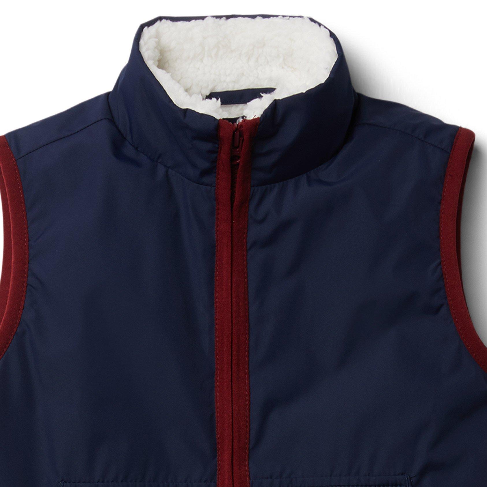 Sherpa-Lined Vest image number 2