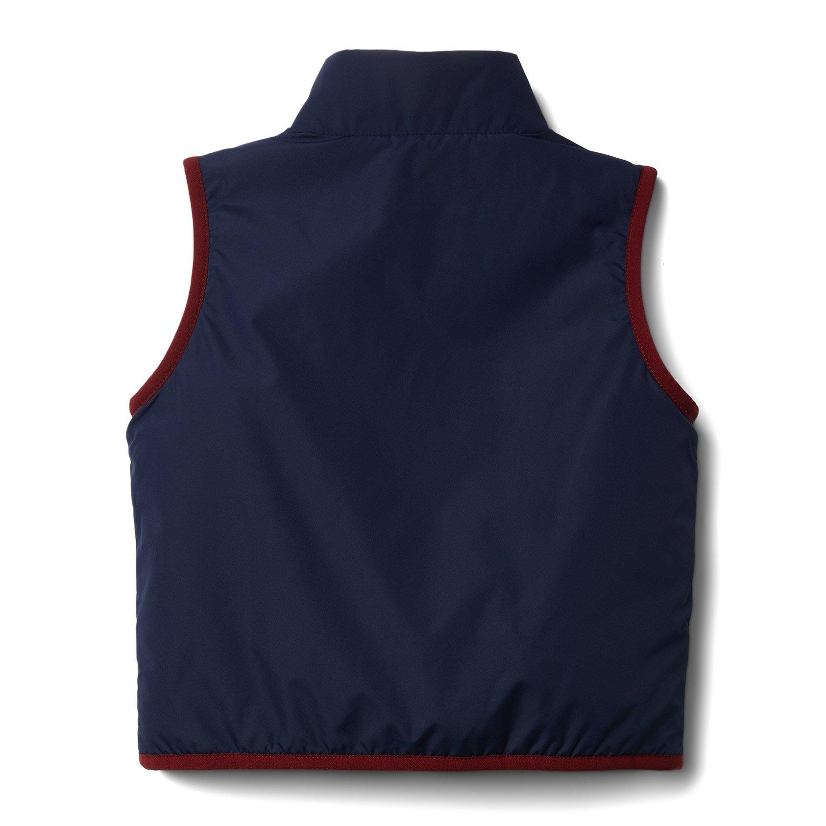 Sherpa-Lined Vest image number 1