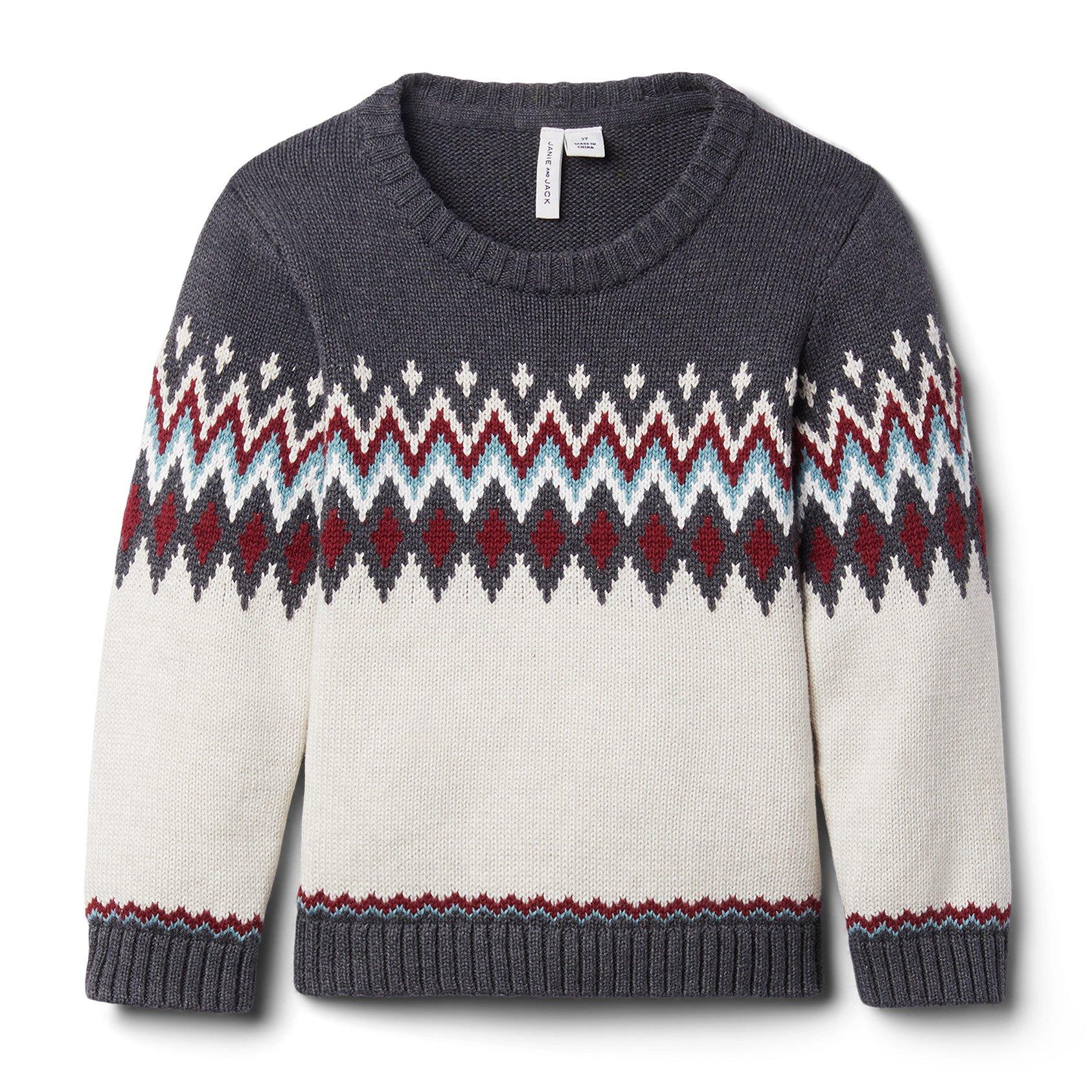 Fair Isle Sweater image number 0