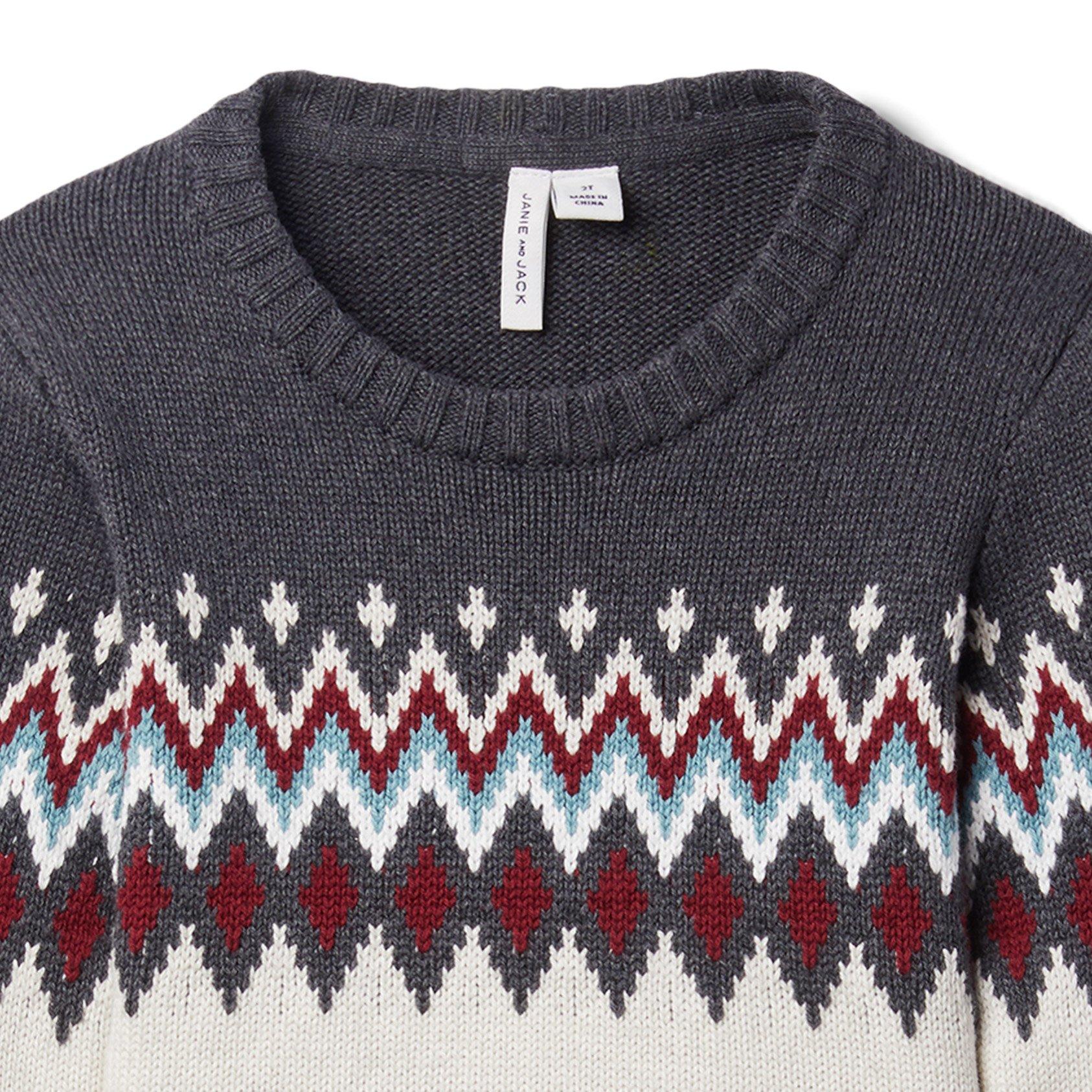 Fair Isle Sweater image number 4
