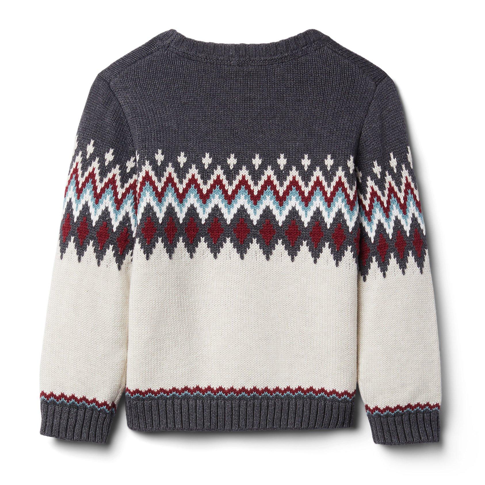 Fair Isle Sweater image number 2