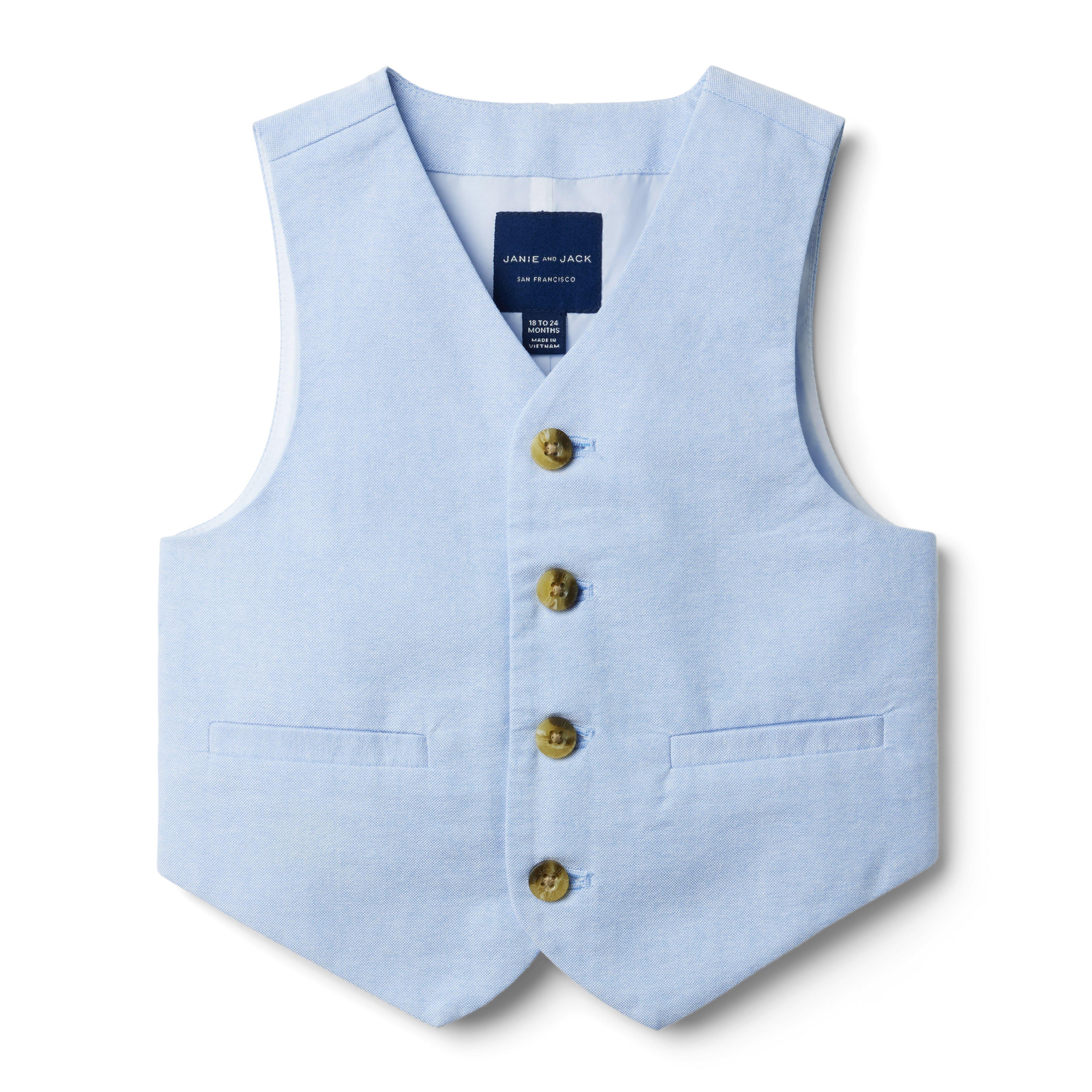 Oxford Suit Vest