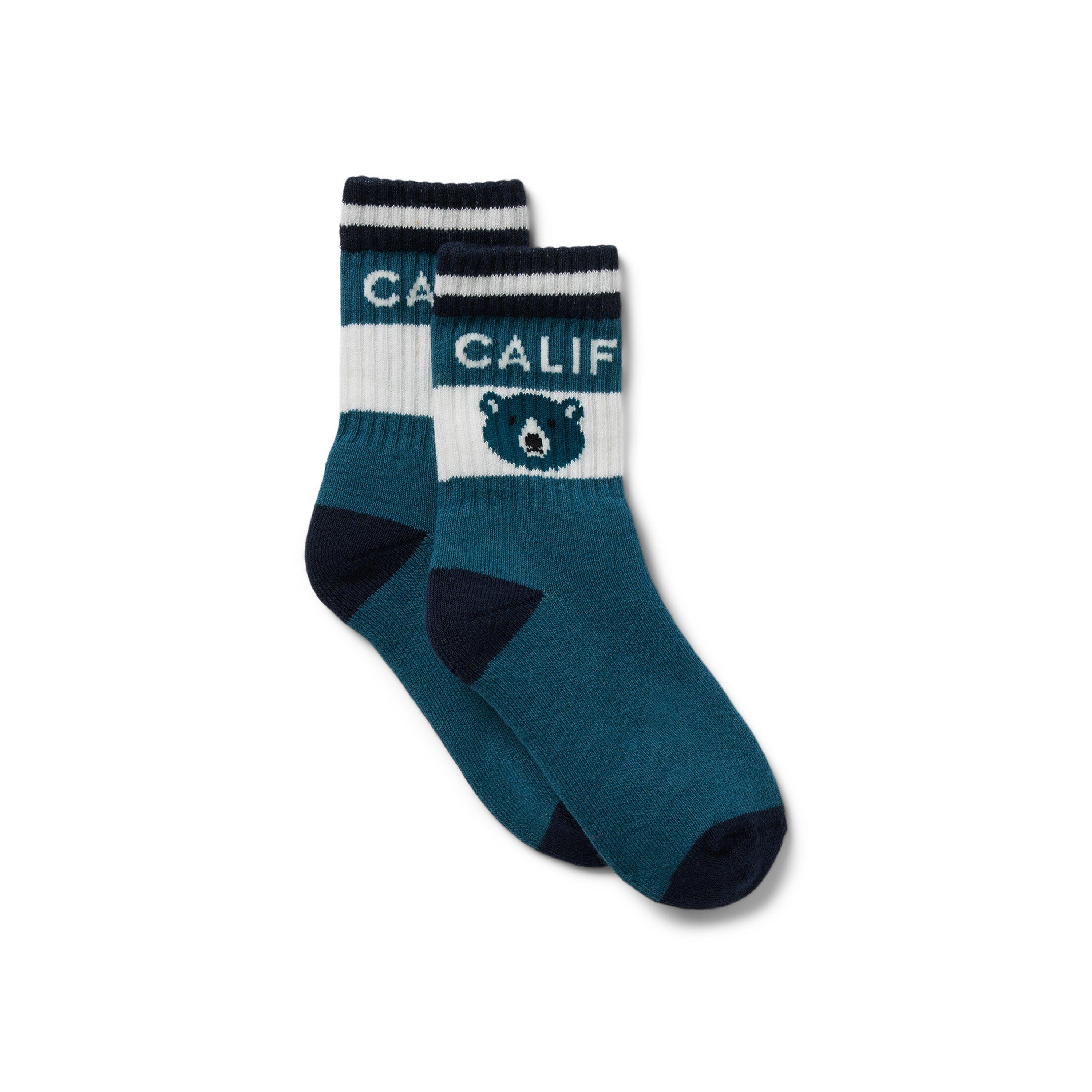 California Bear Sock image number 0
