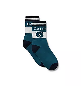 California Bear Sock