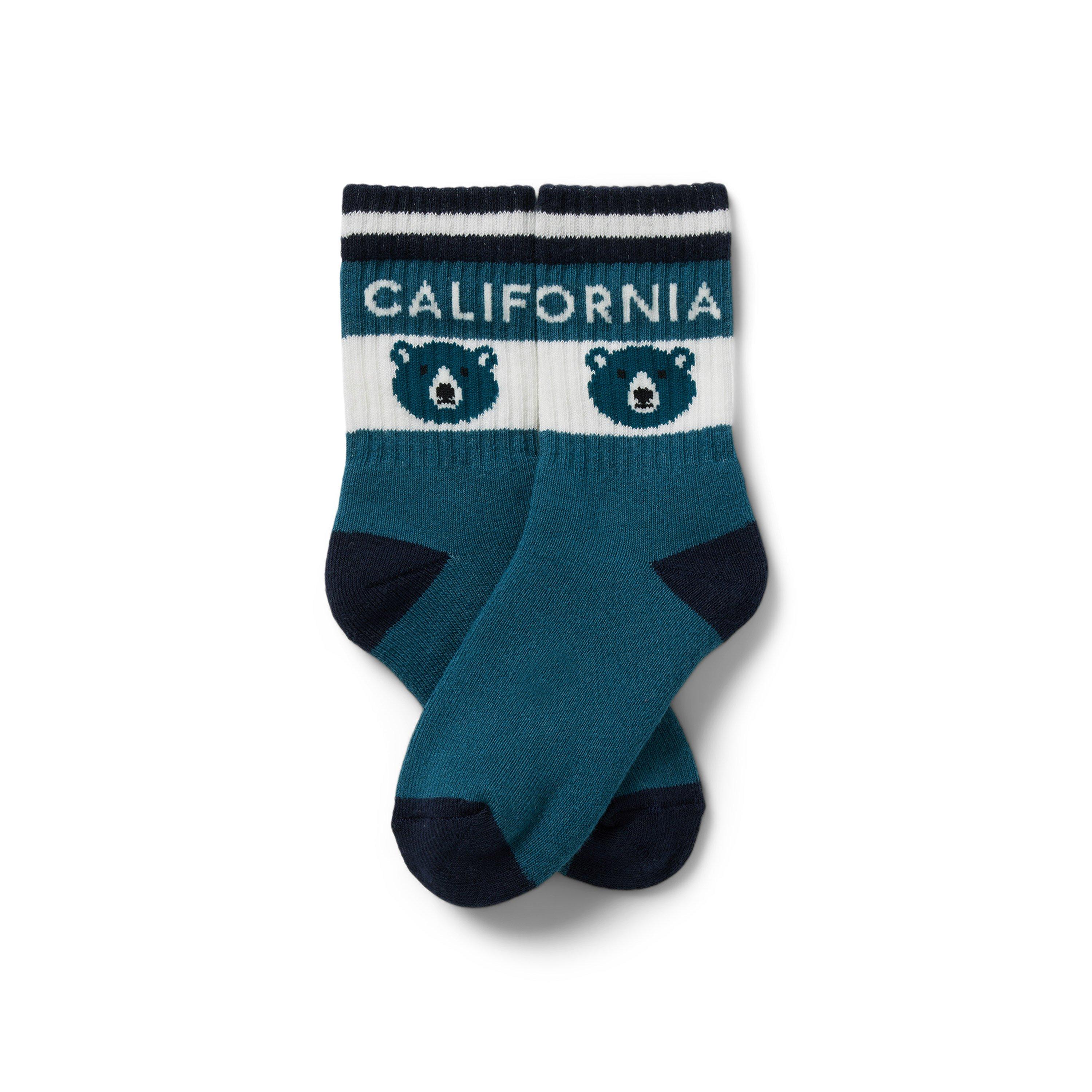 California Bear Sock image number 1