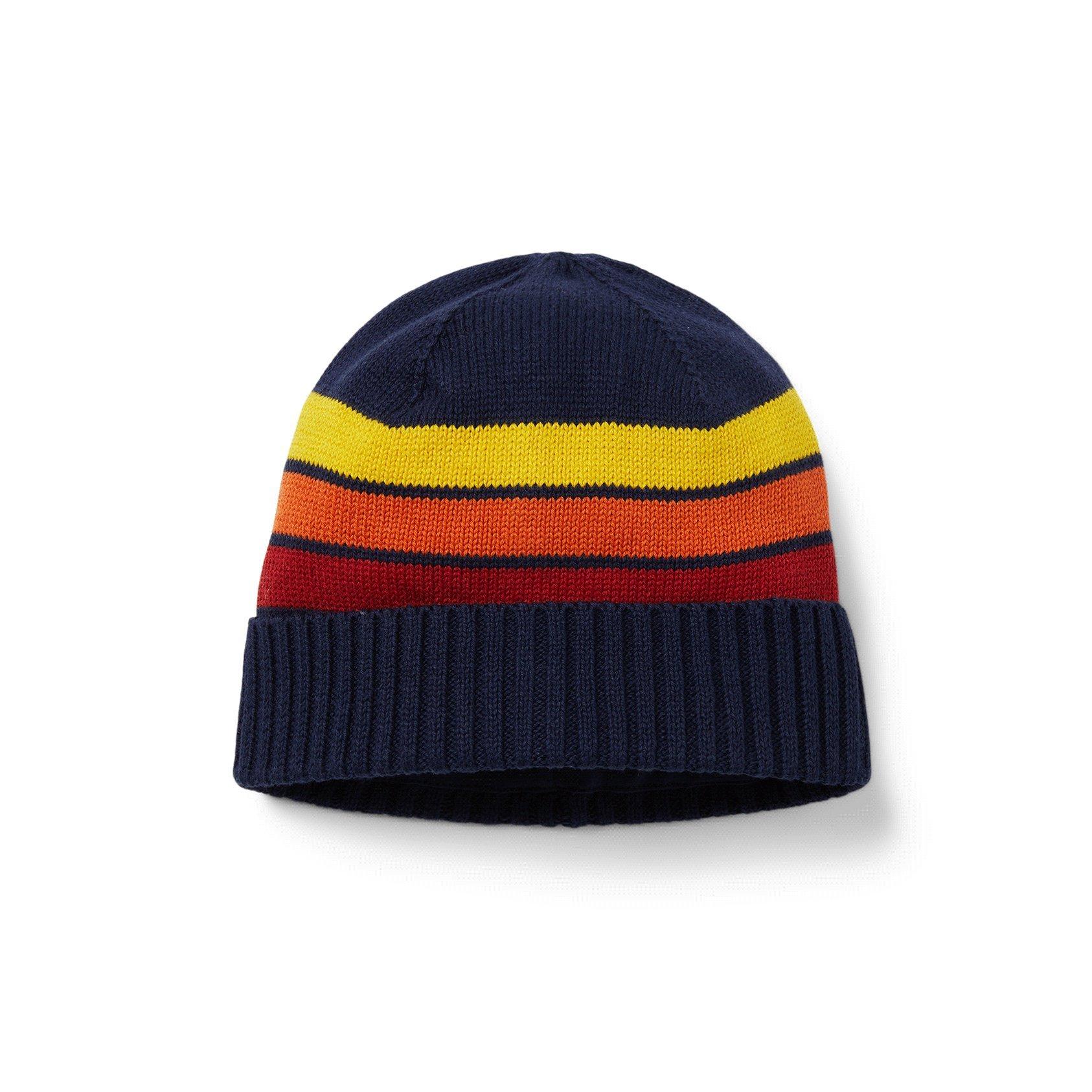 Striped Beanie image number 0