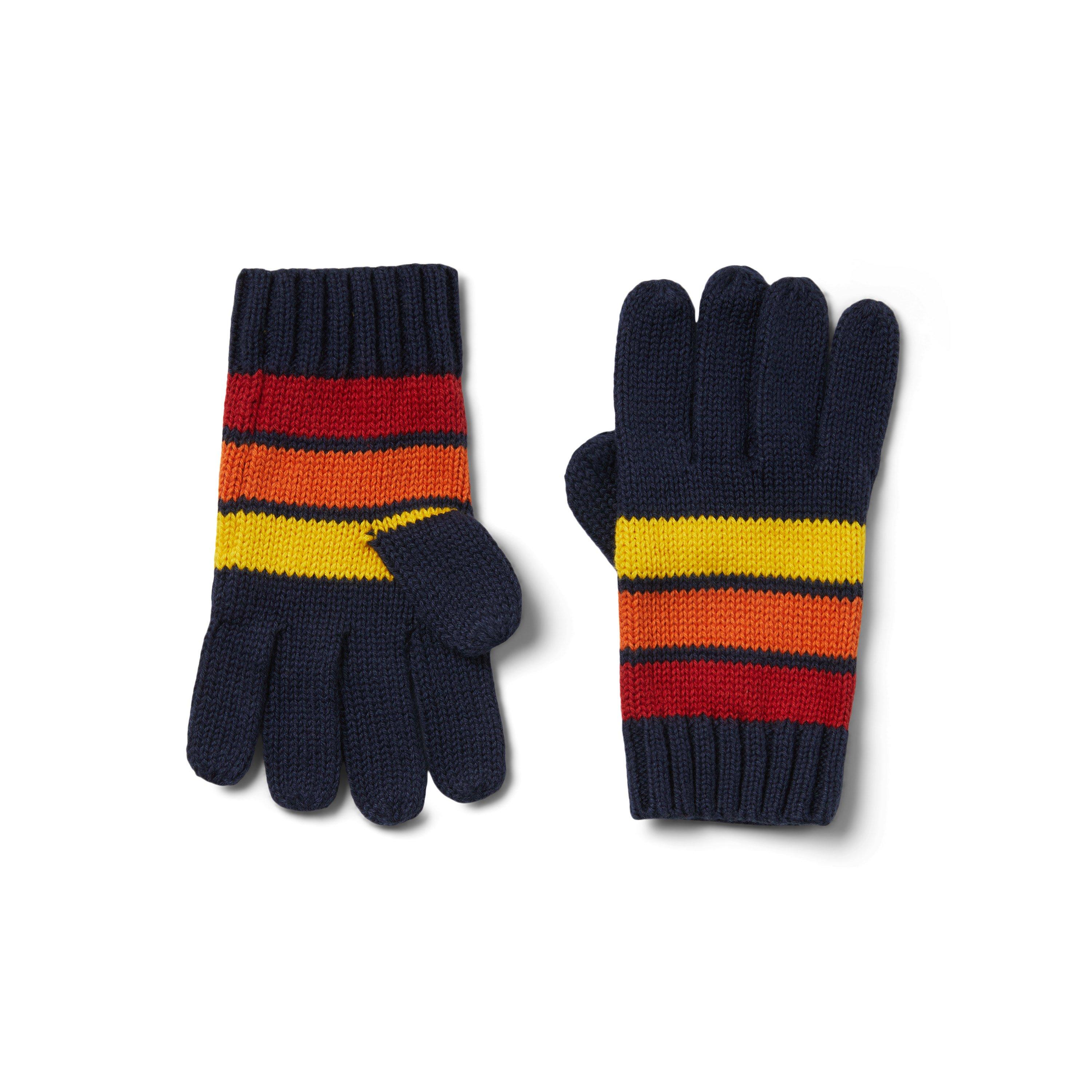 Striped Gloves or Mittens image number 0