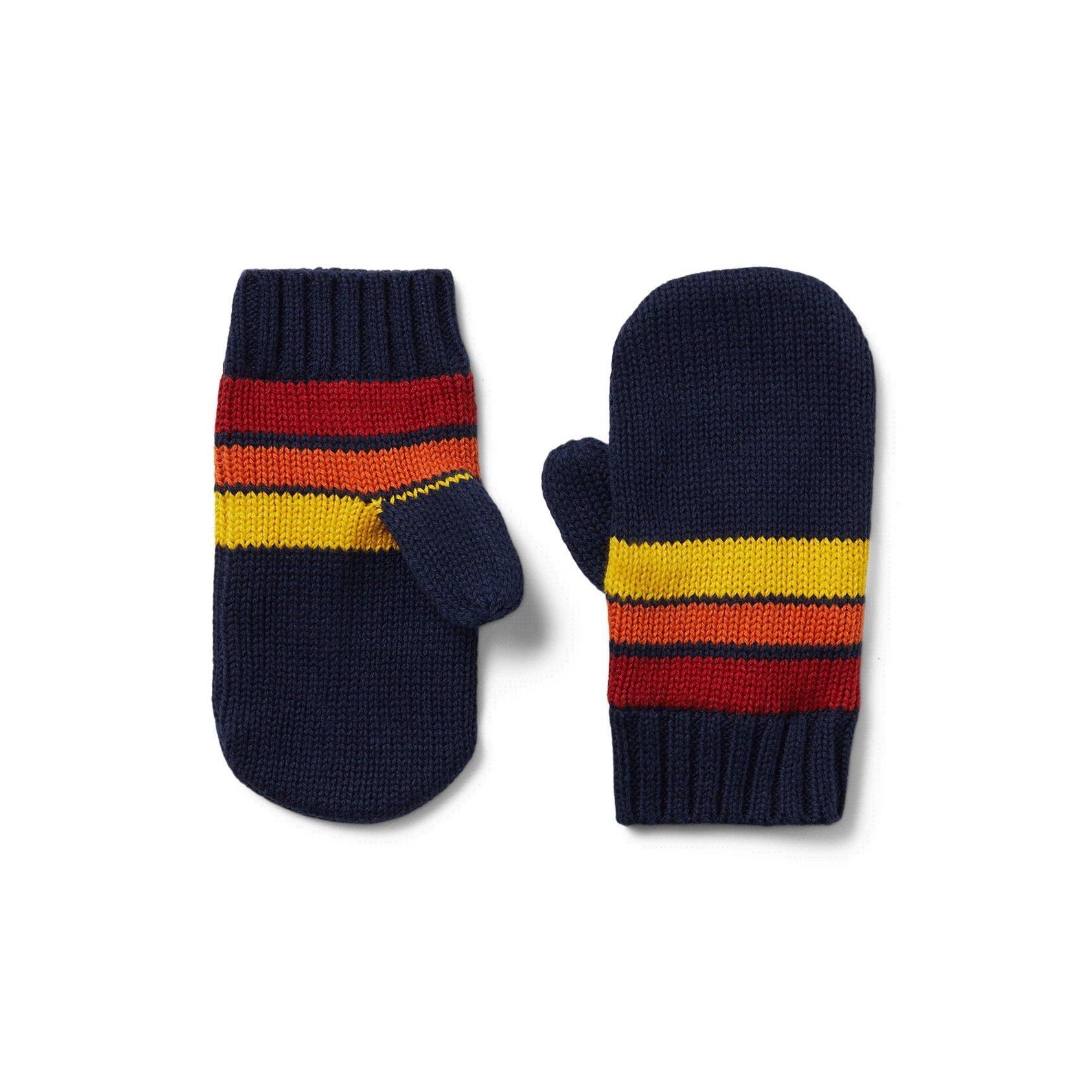 Striped Gloves or Mittens image number 1