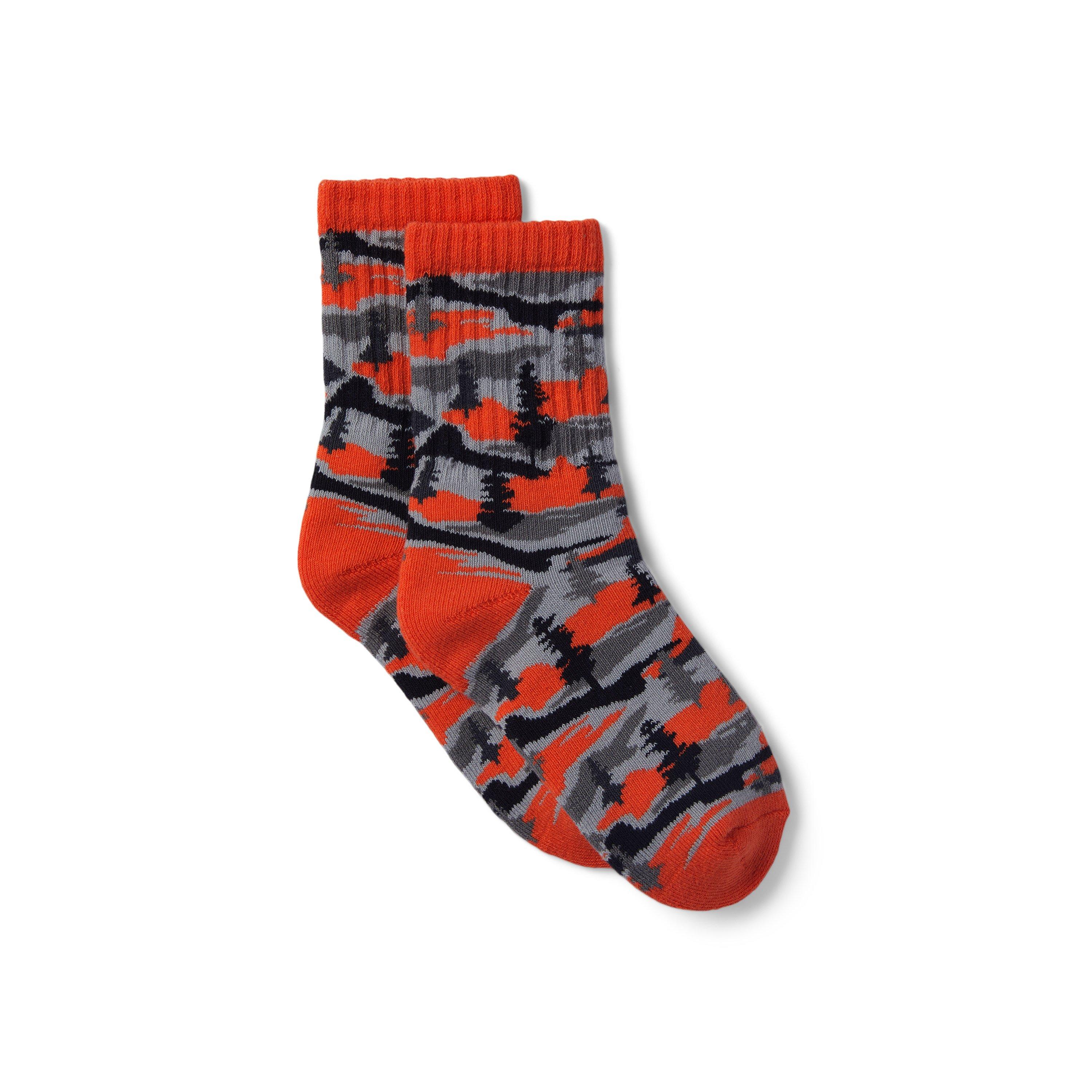 Scenic Camo Sock image number 0