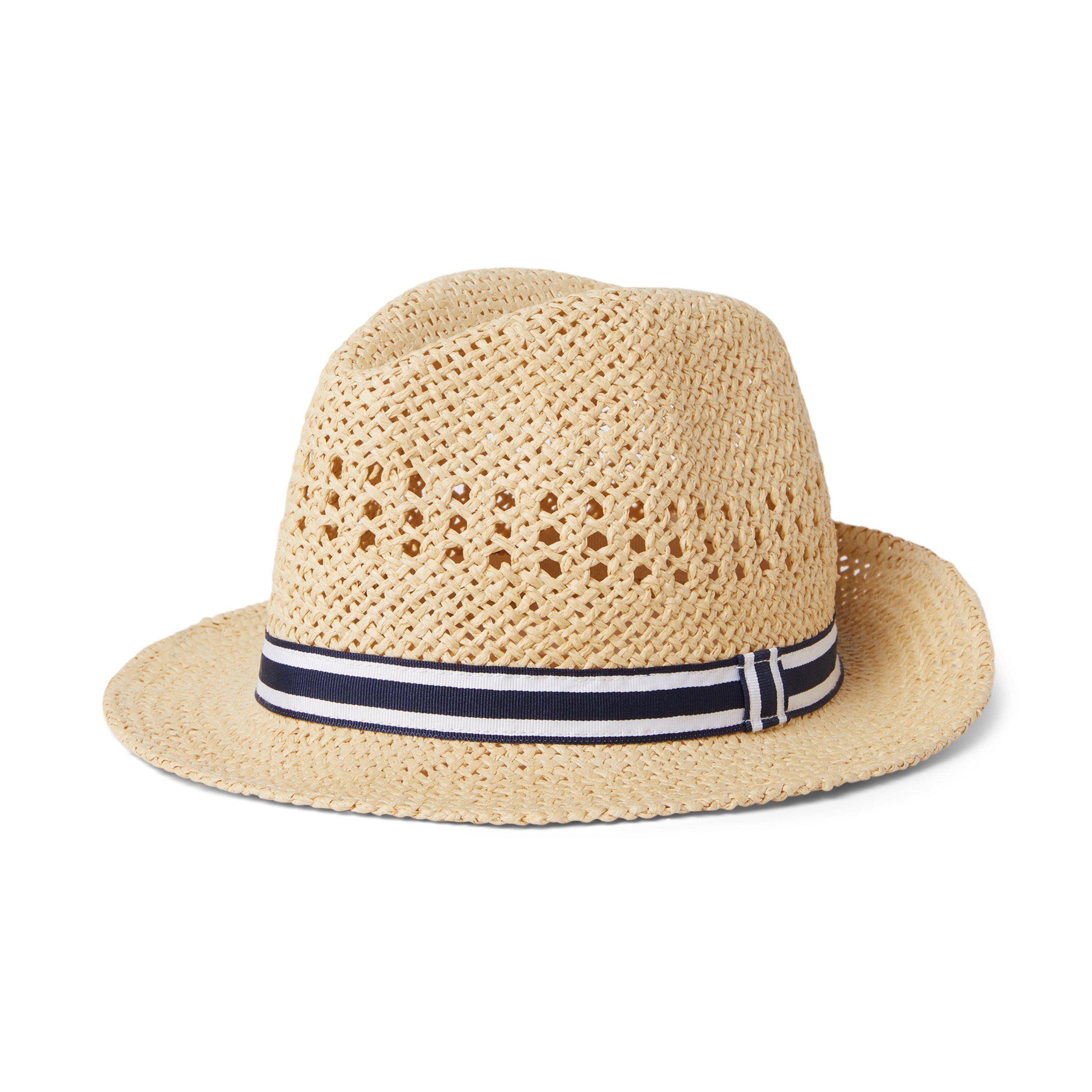 Straw Fedora 