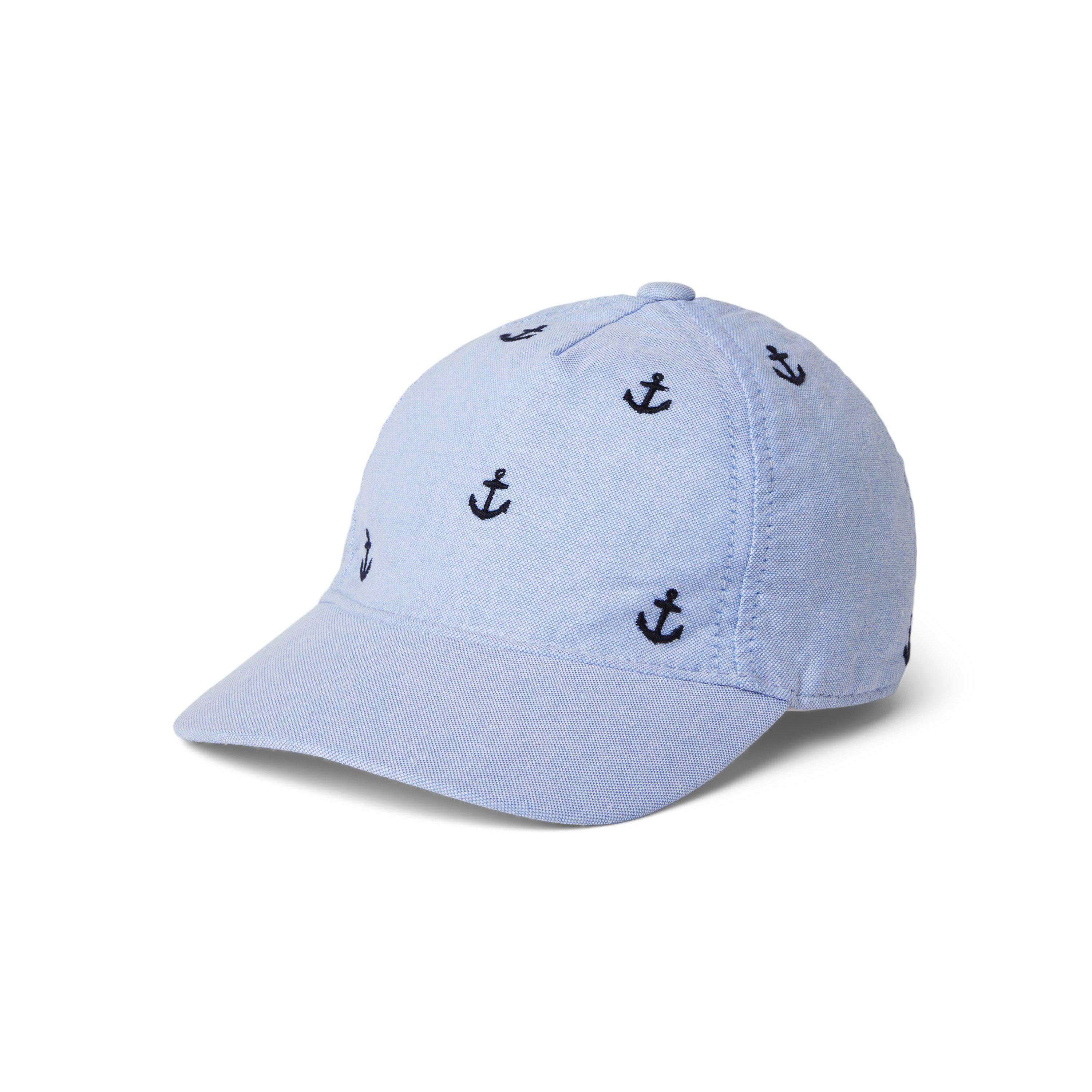 Embroidered Anchor Cap