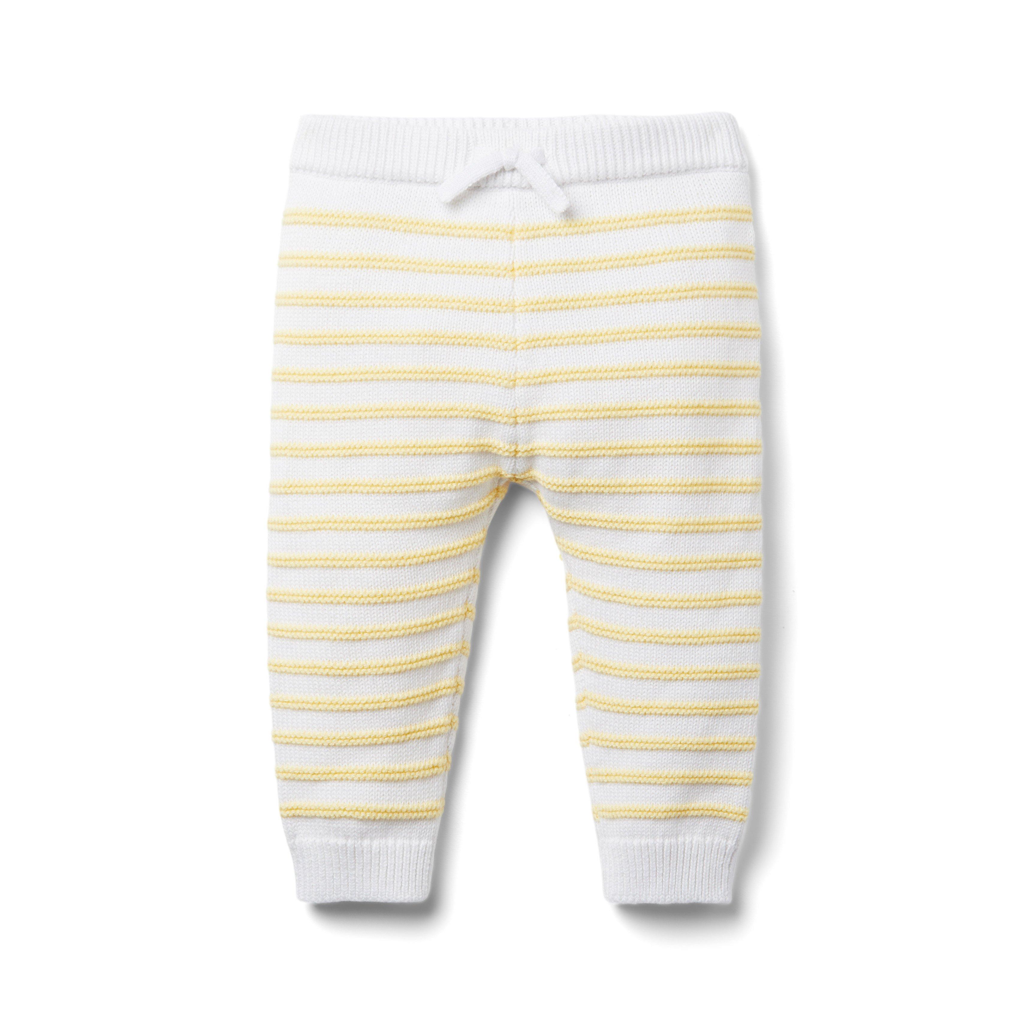 Baby Striped Sweater Jogger image number 0
