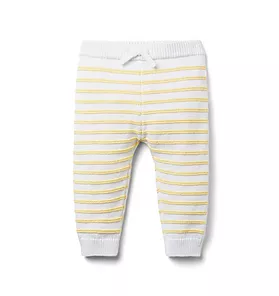 Baby Striped Sweater Jogger