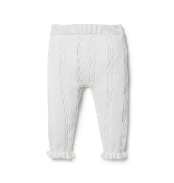 Baby Cable Knit Pant