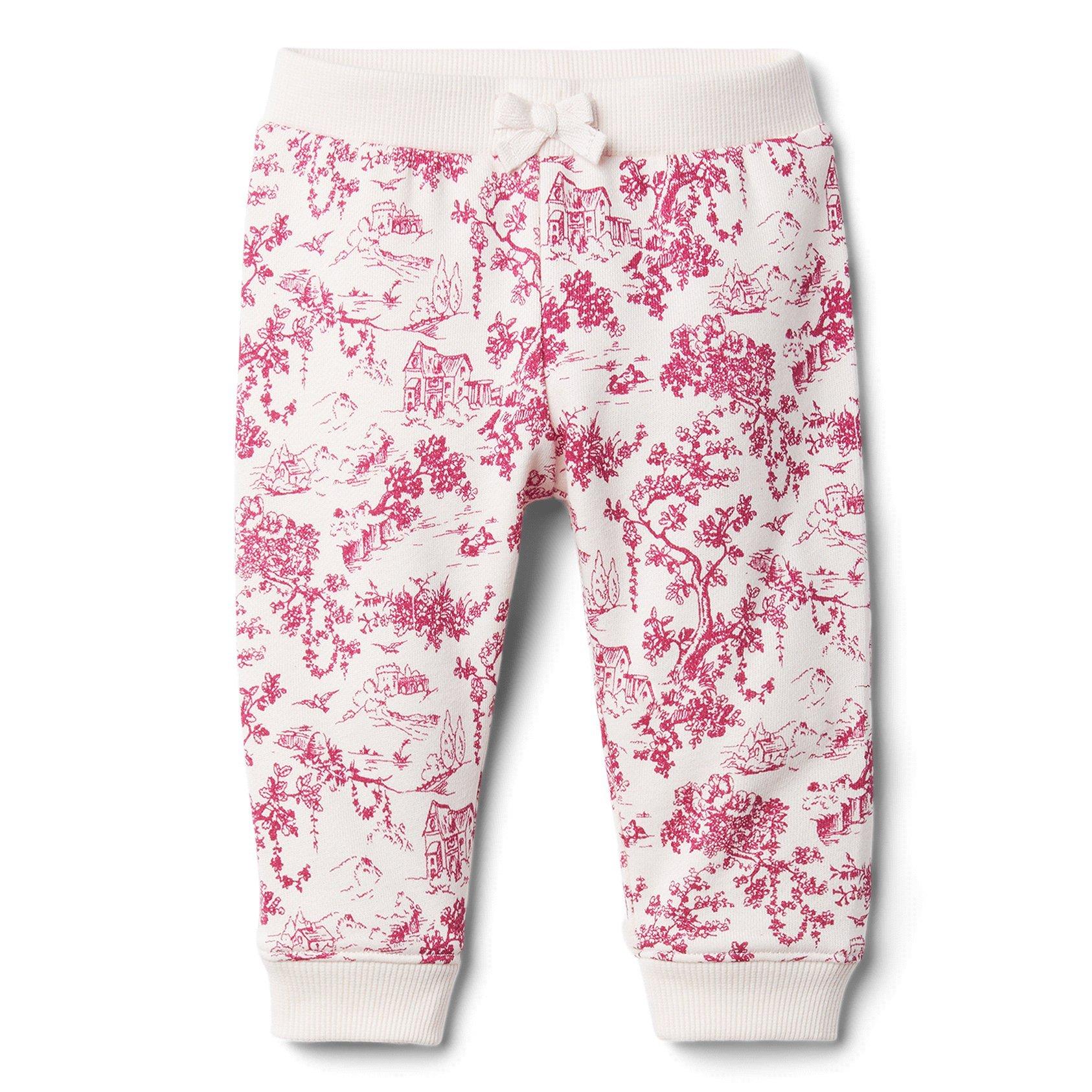 Baby Toile Jogger image number 0