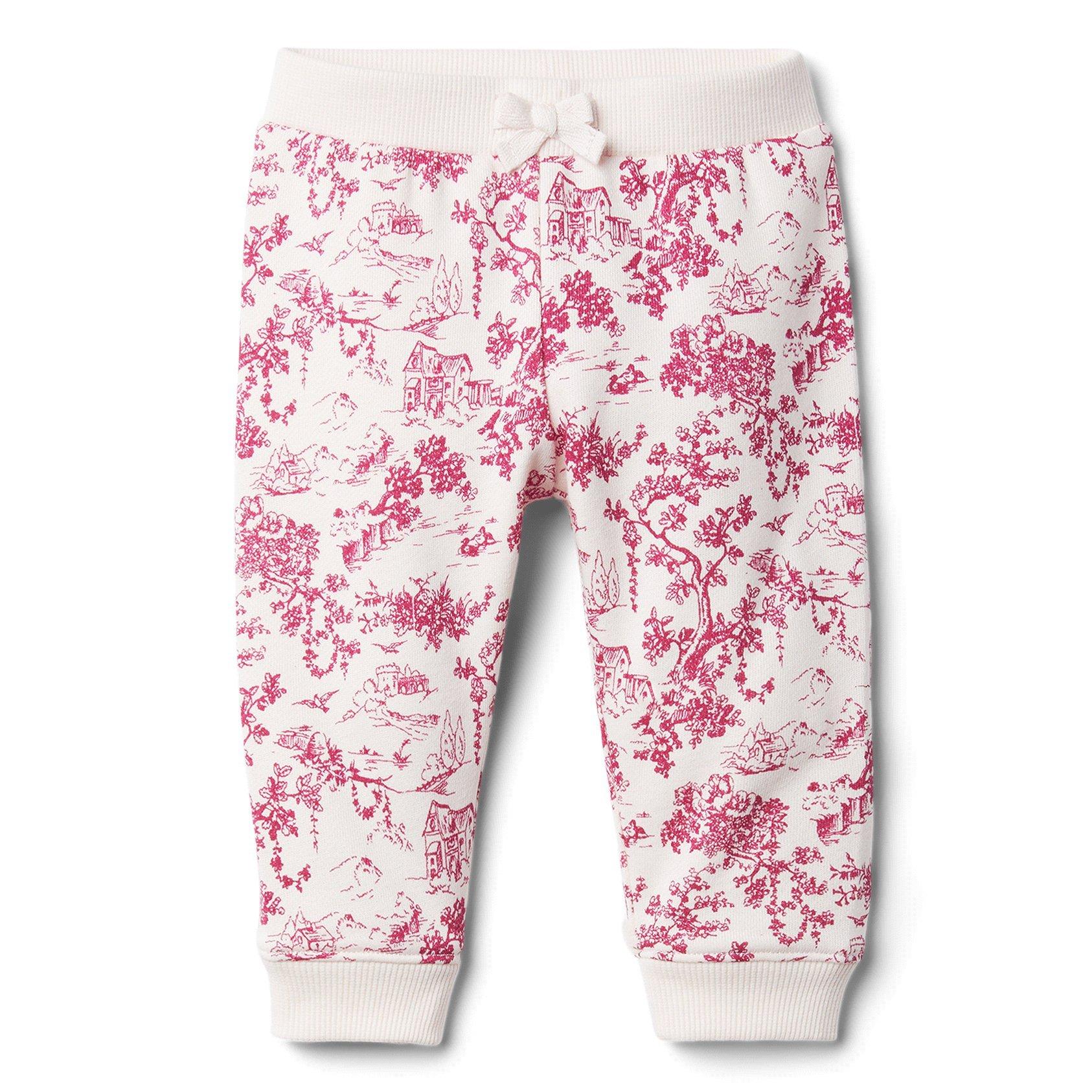 Baby Toile Jogger
