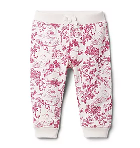 Baby Toile Jogger