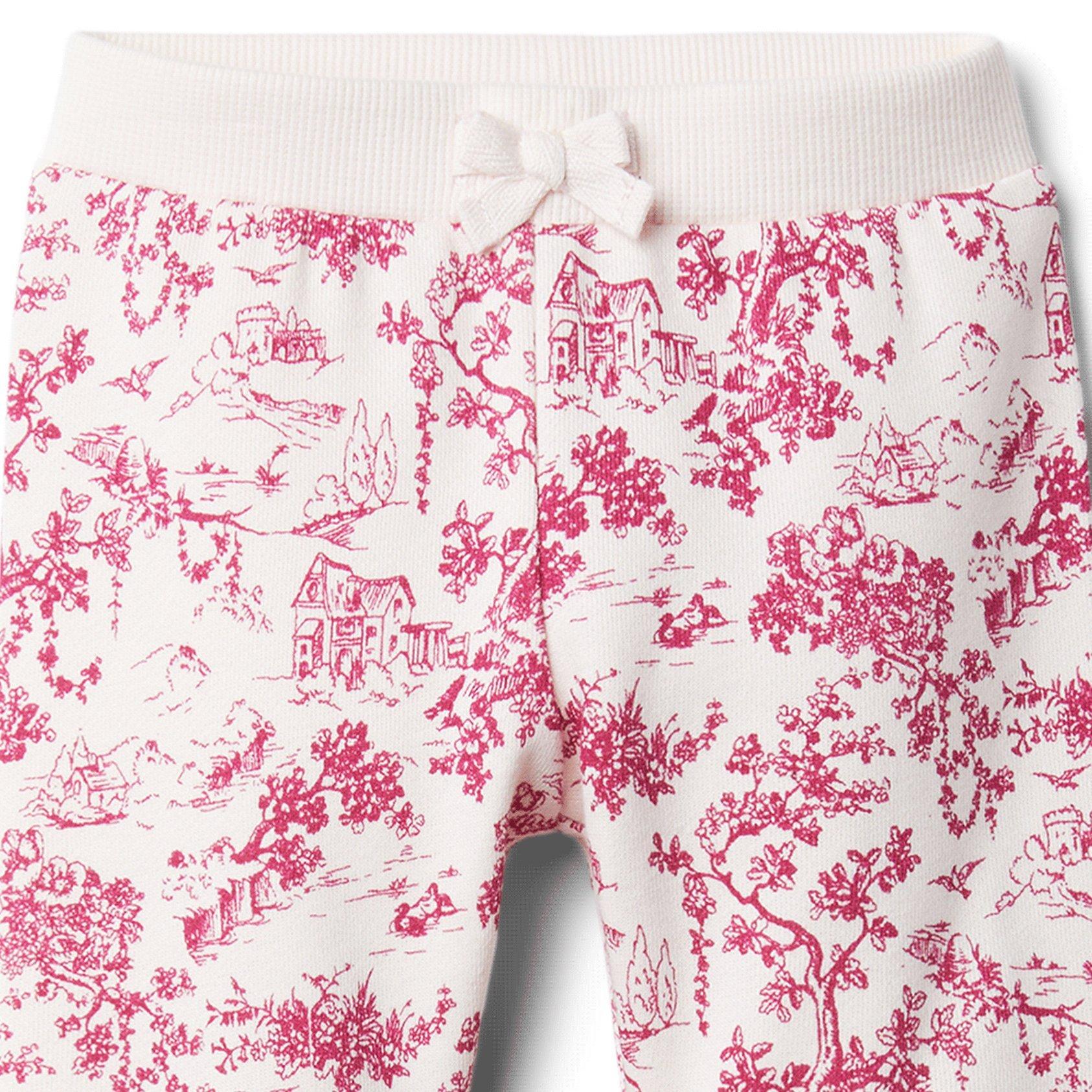 Baby Toile Jogger image number 1