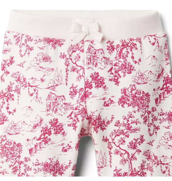 Baby Toile Jogger image number 1