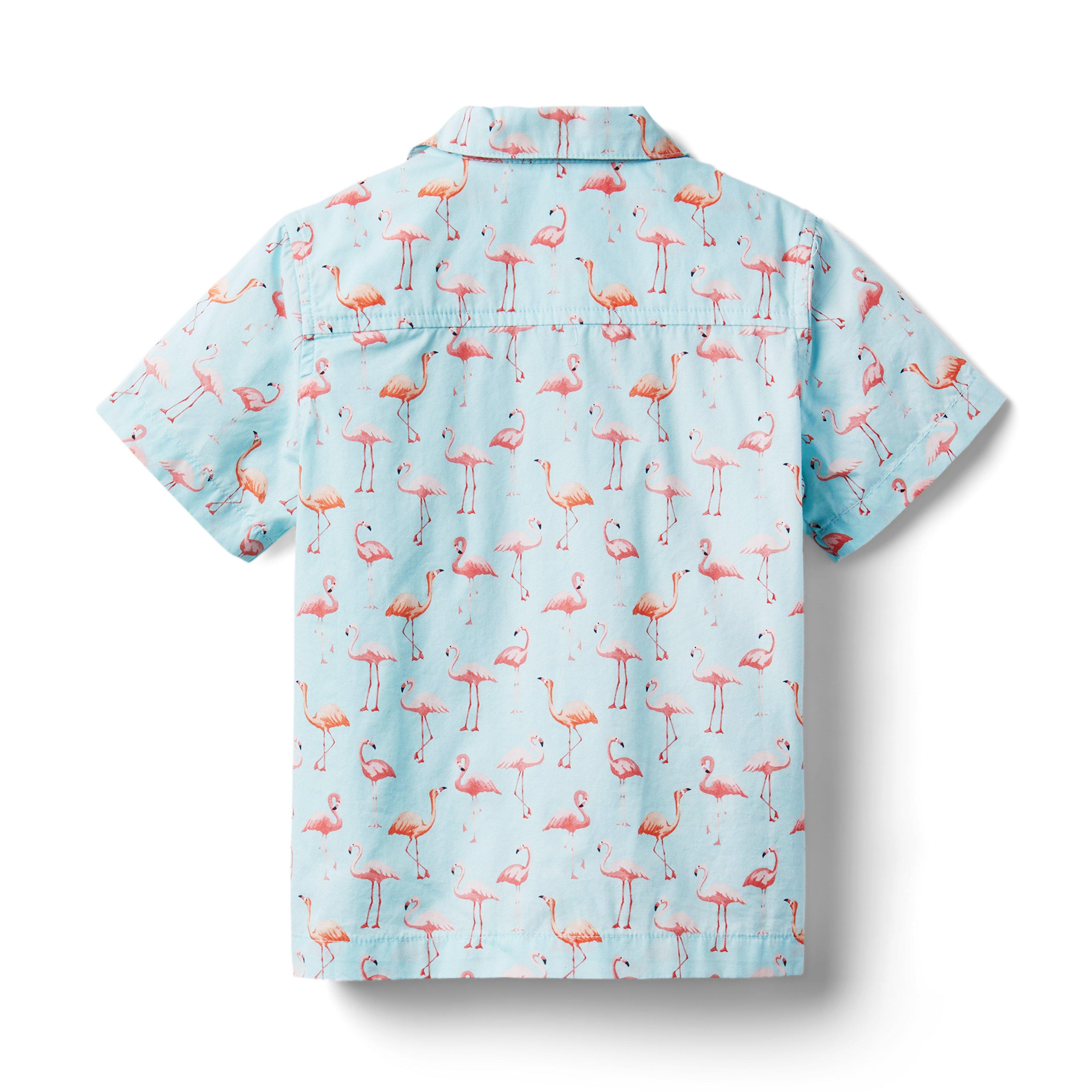 Flamingo Poplin Shirt image number 1
