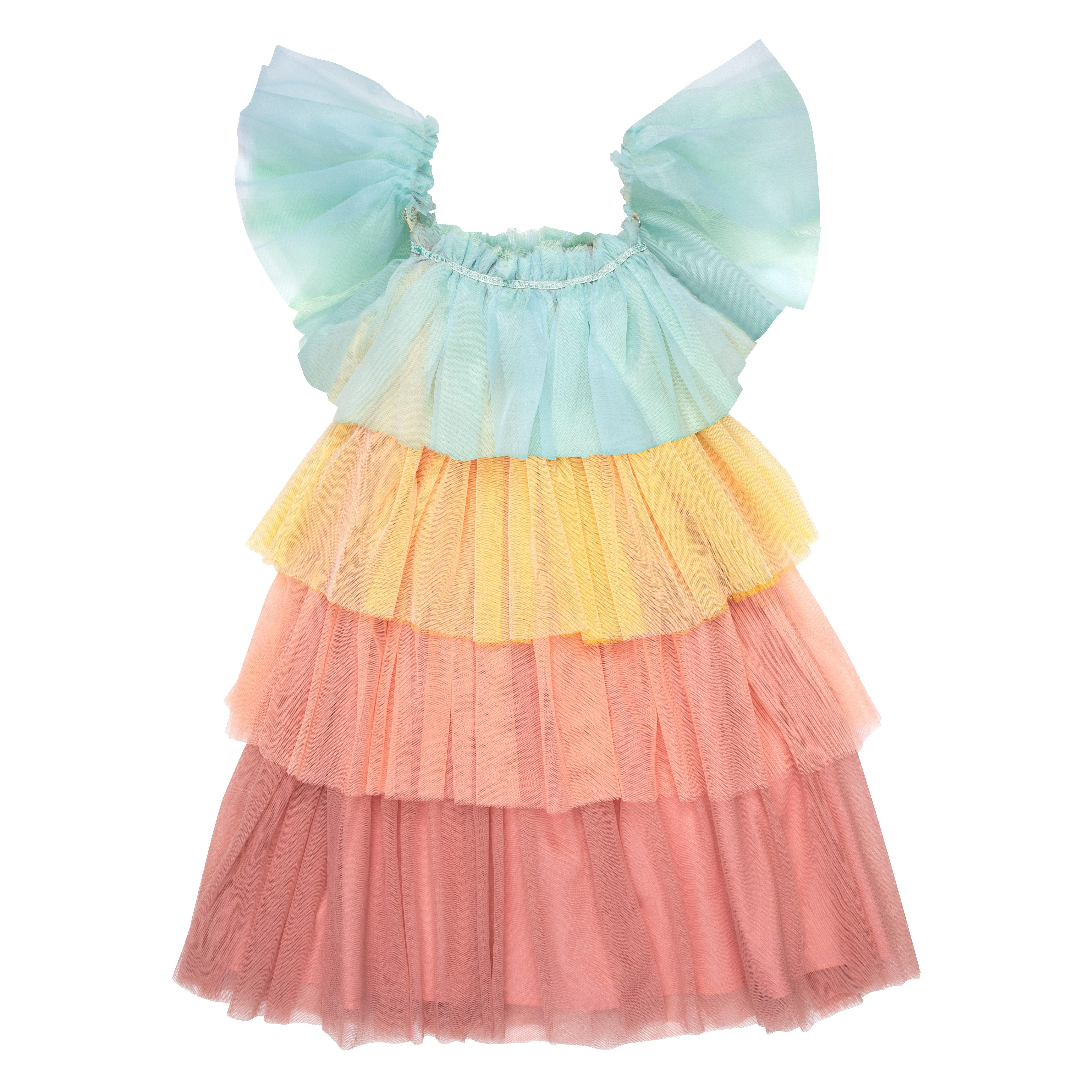 Meri Meri Rainbow Ruffle Princess Dress-Up Set image number 1