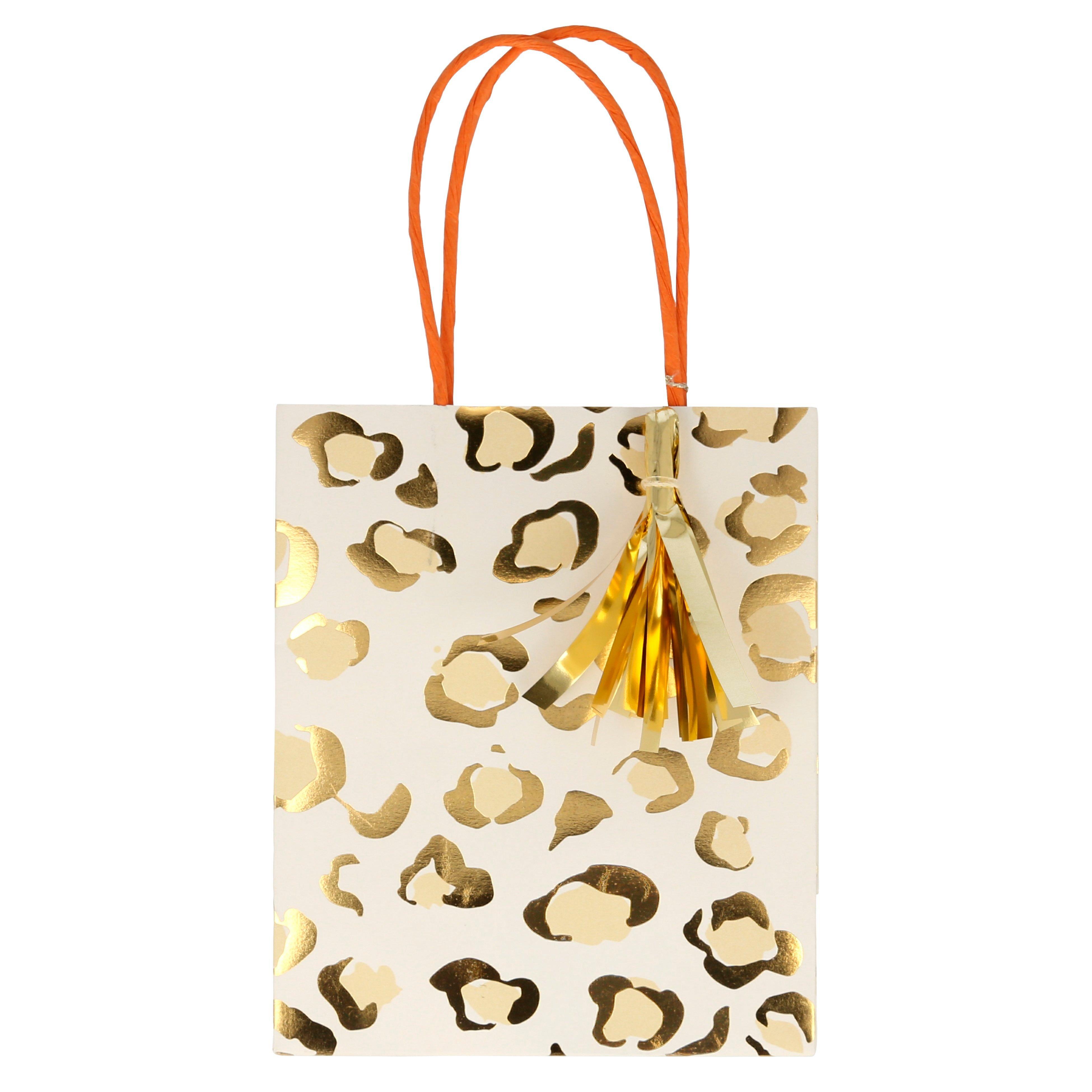 Meri Meri Safari Animal Print Party Bags image number 2