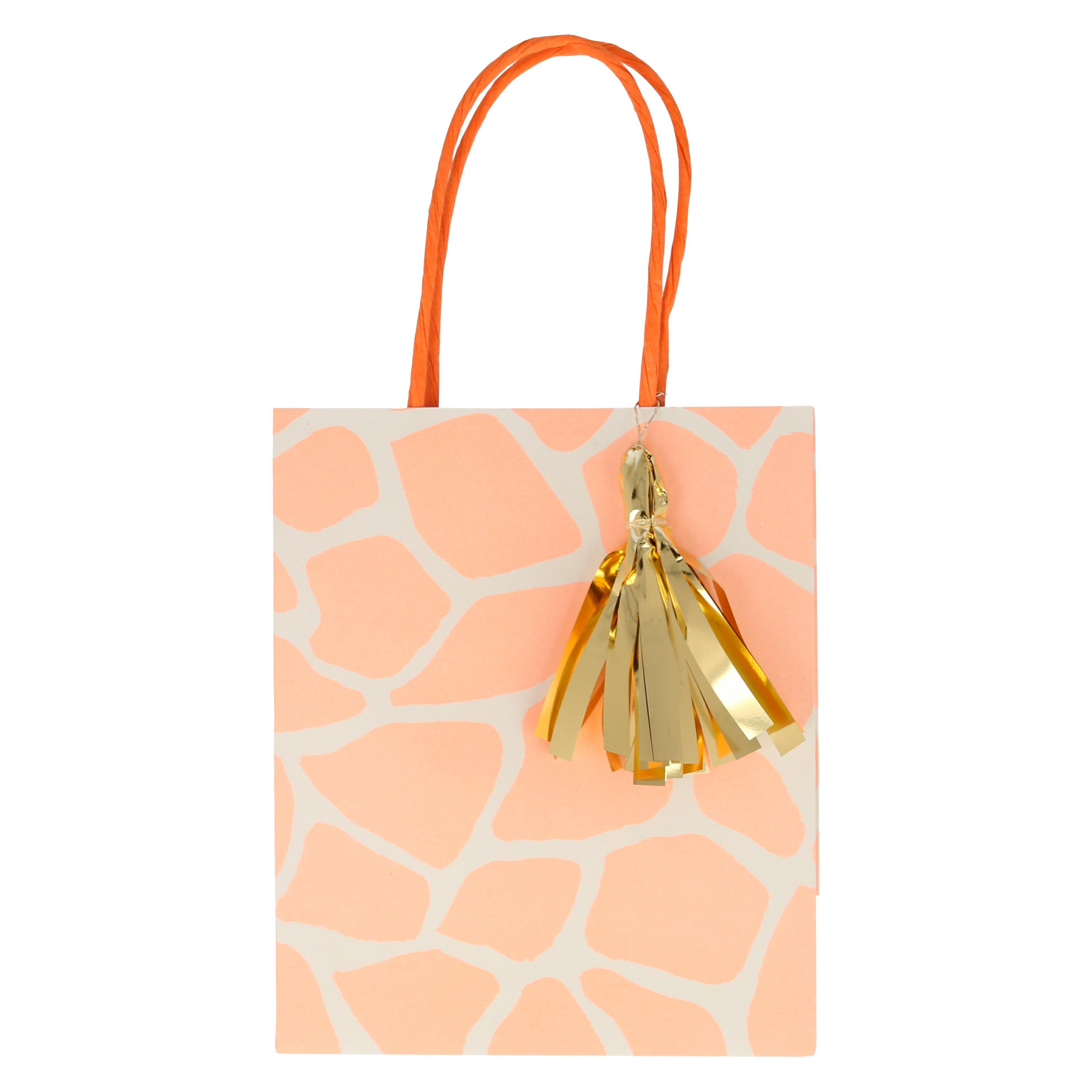 Meri Meri Safari Animal Print Party Bags image number 3