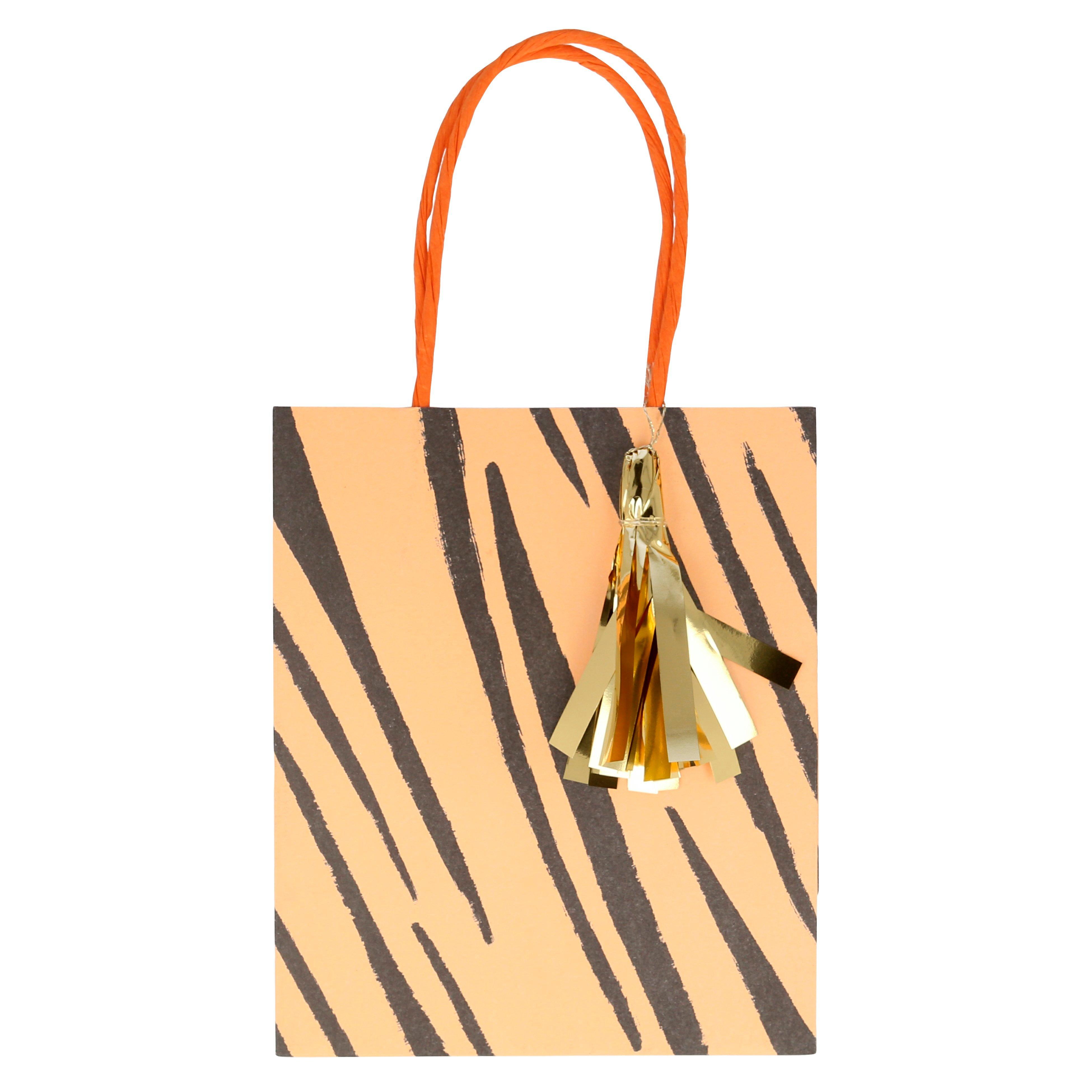 Meri Meri Safari Animal Print Party Bags image number 4